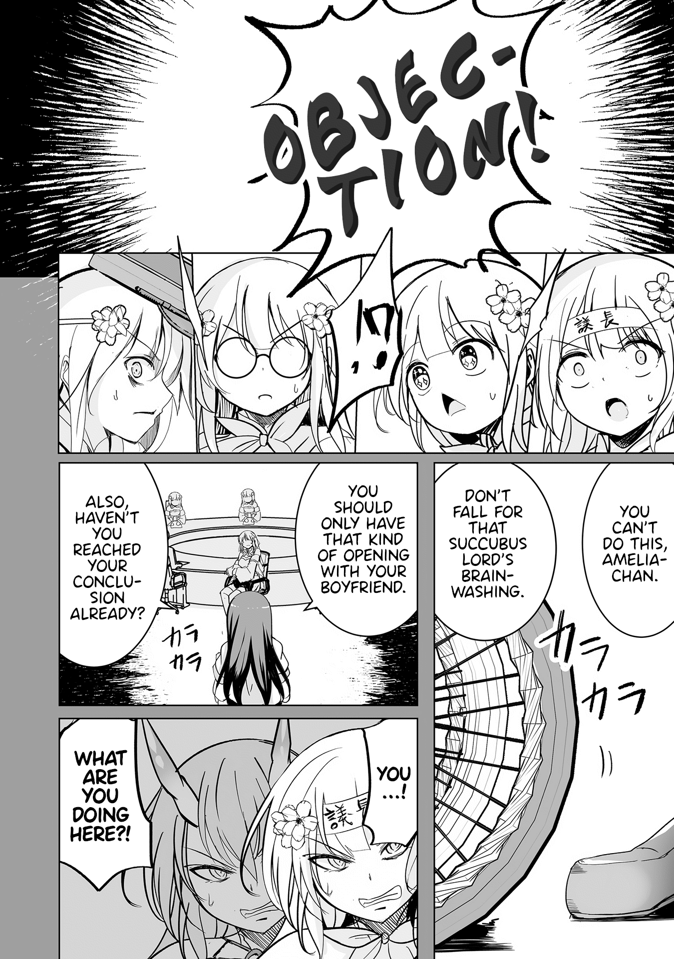 Dunking on Succubi in Another World Chapter 21 - Page 22