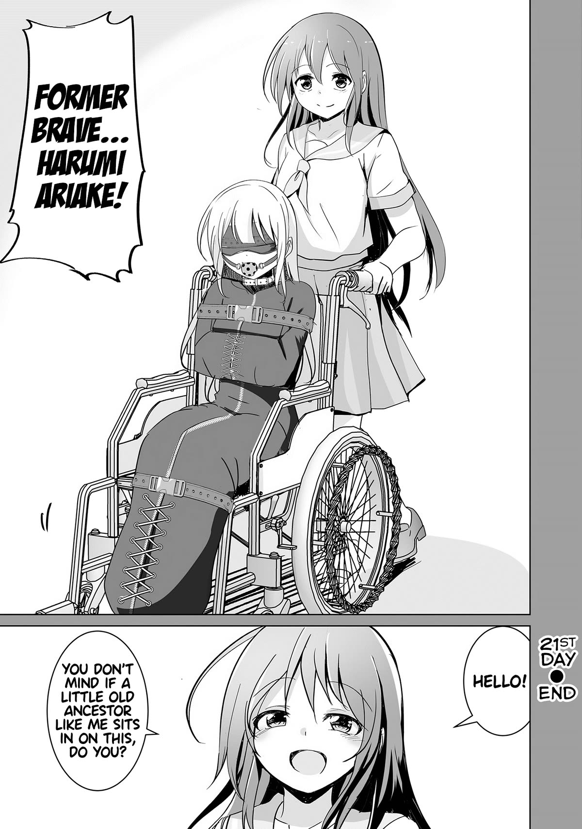 Dunking on Succubi in Another World Chapter 21 - Page 23