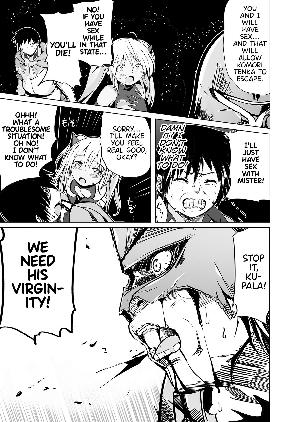 Dunking on Succubi in Another World Chapter 21 - Page 5