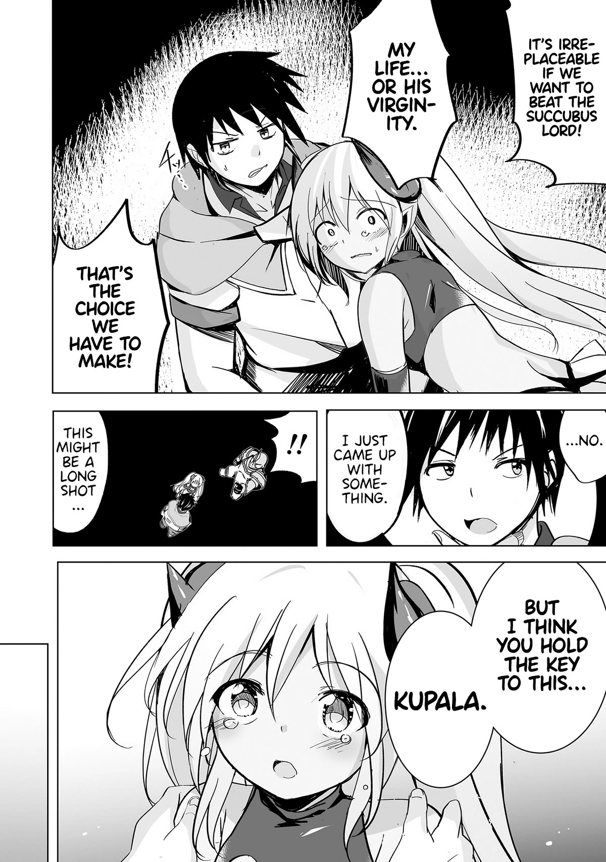 Dunking on Succubi in Another World Chapter 21 - Page 6