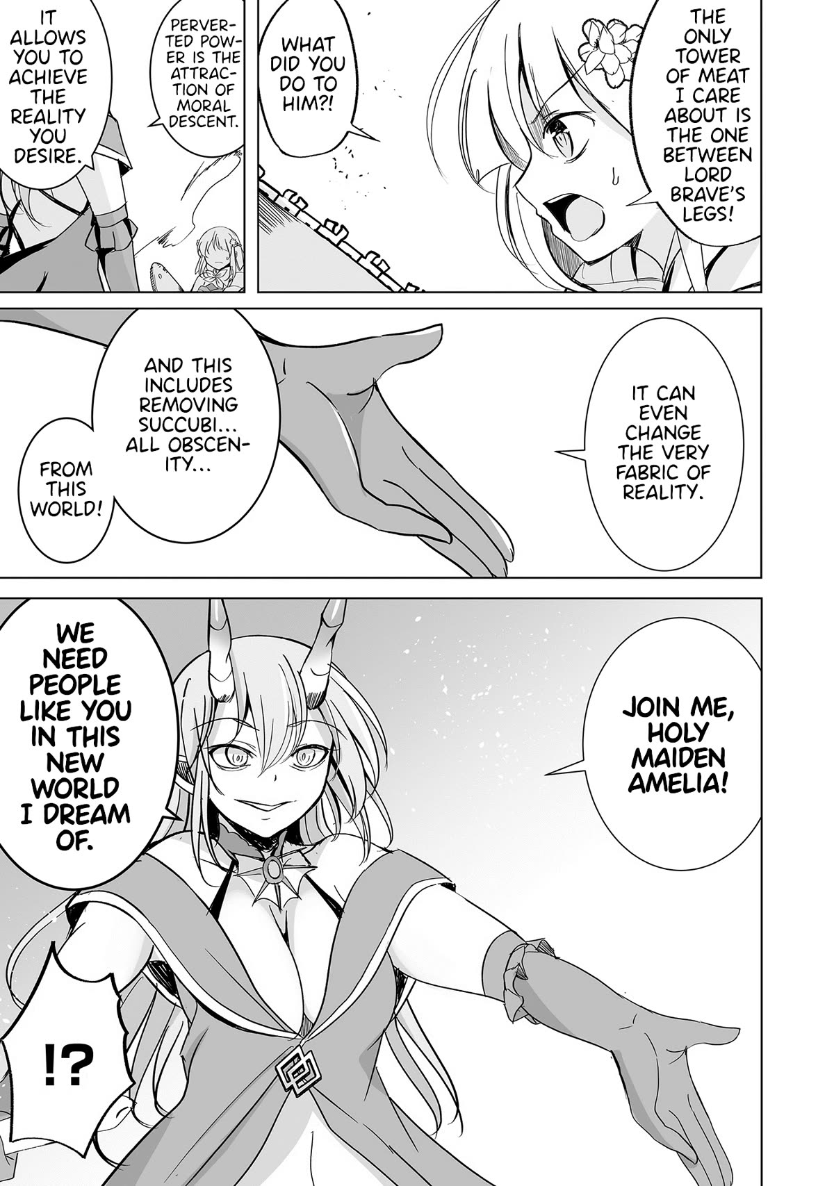 Dunking on Succubi in Another World Chapter 21 - Page 9