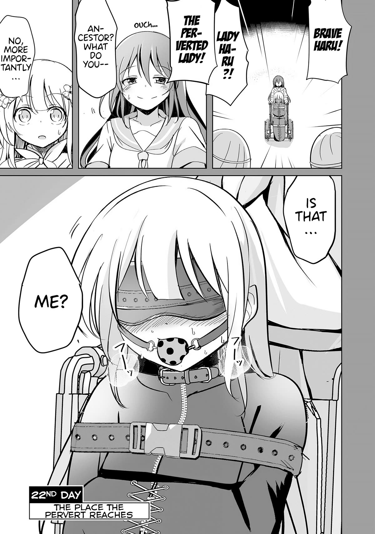 Dunking on Succubi in Another World Chapter 22 - Page 1