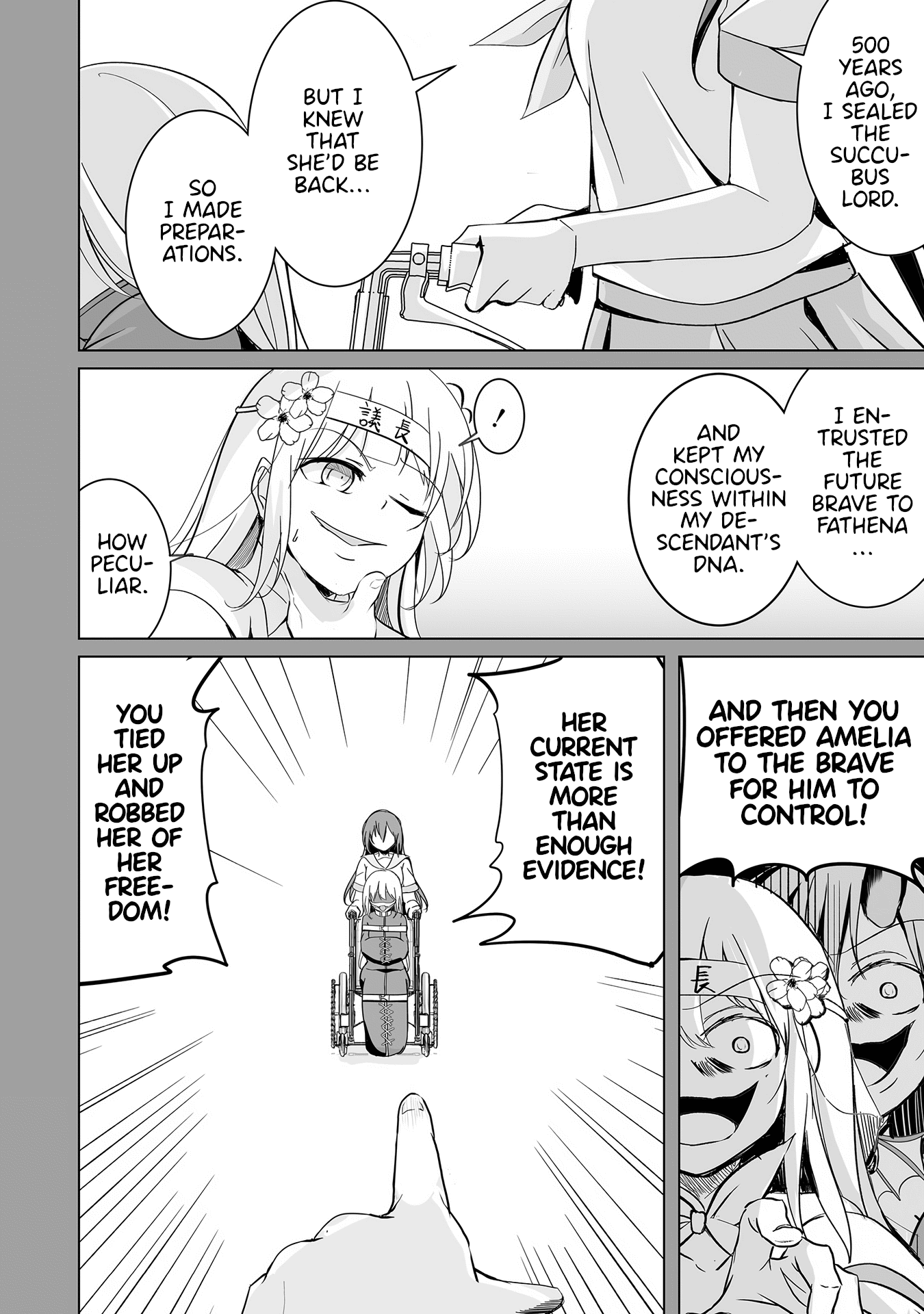Dunking on Succubi in Another World Chapter 22 - Page 2