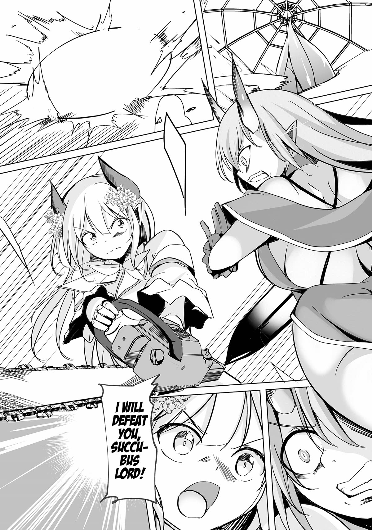 Dunking on Succubi in Another World Chapter 22 - Page 11