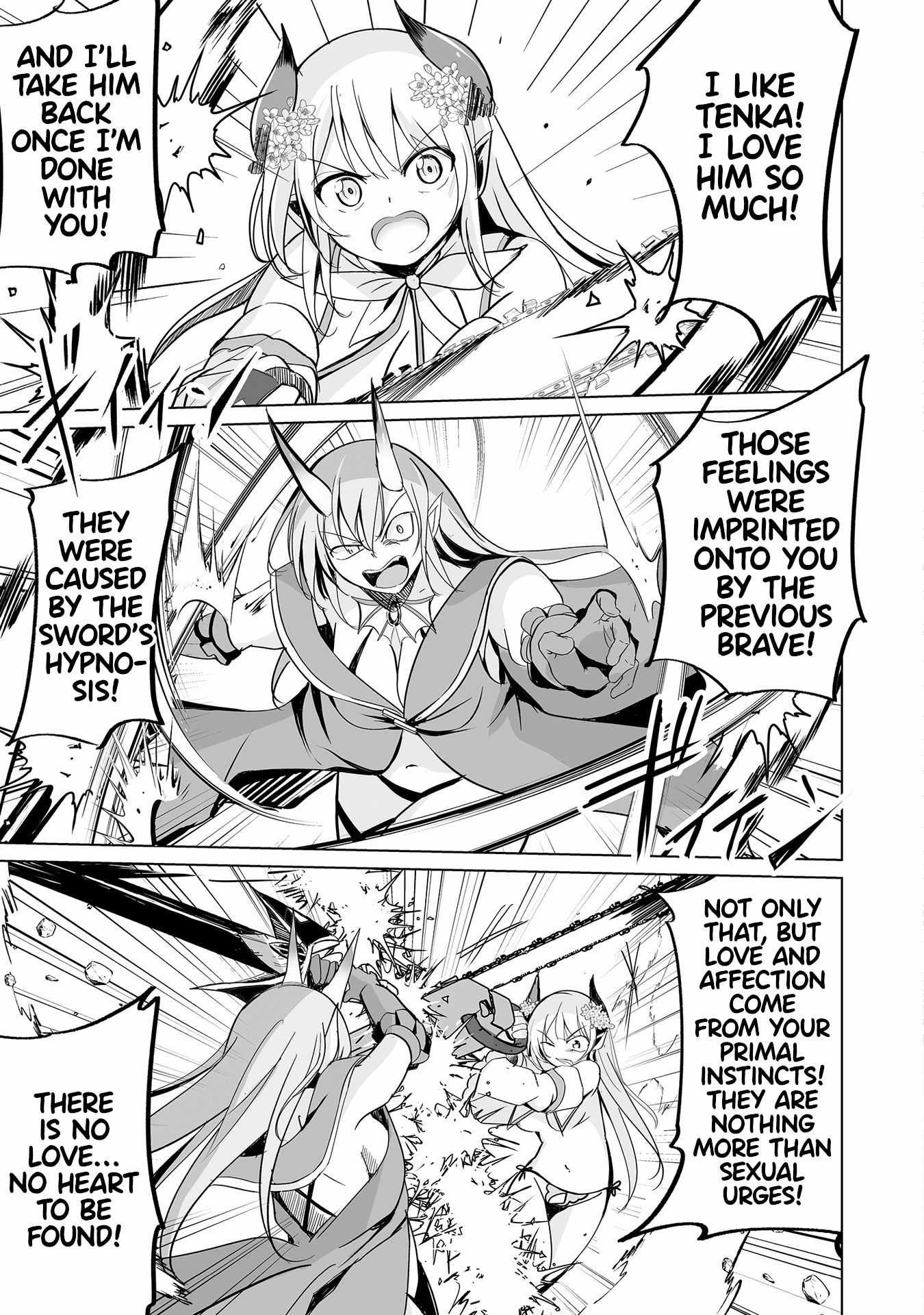 Dunking on Succubi in Another World Chapter 22 - Page 12