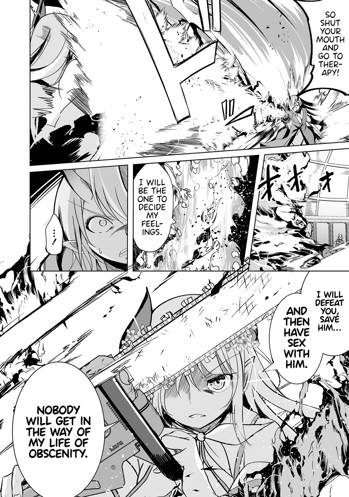 Dunking on Succubi in Another World Chapter 22 - Page 13
