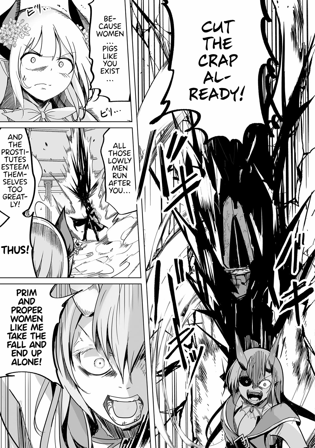 Dunking on Succubi in Another World Chapter 22 - Page 14