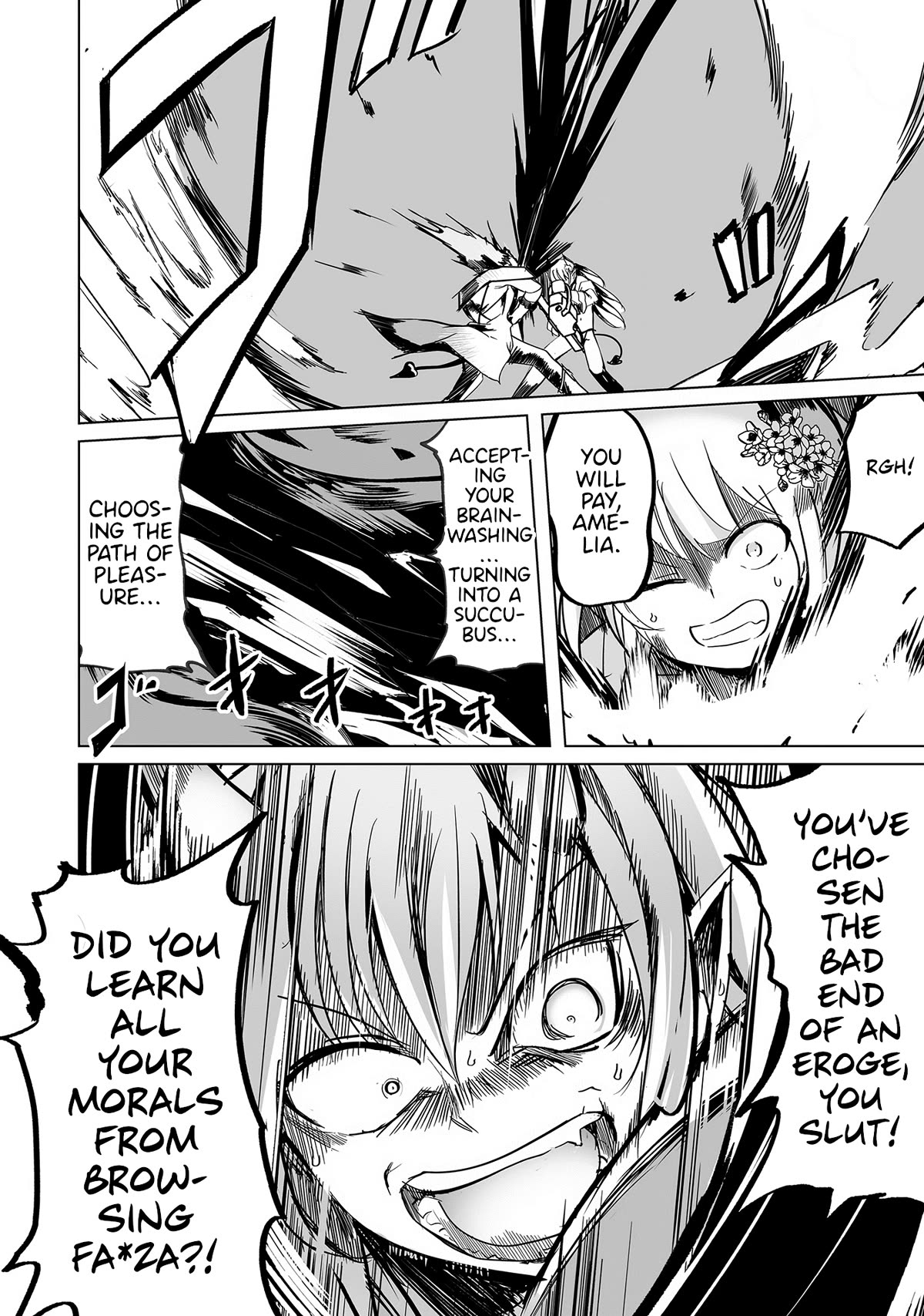 Dunking on Succubi in Another World Chapter 22 - Page 15