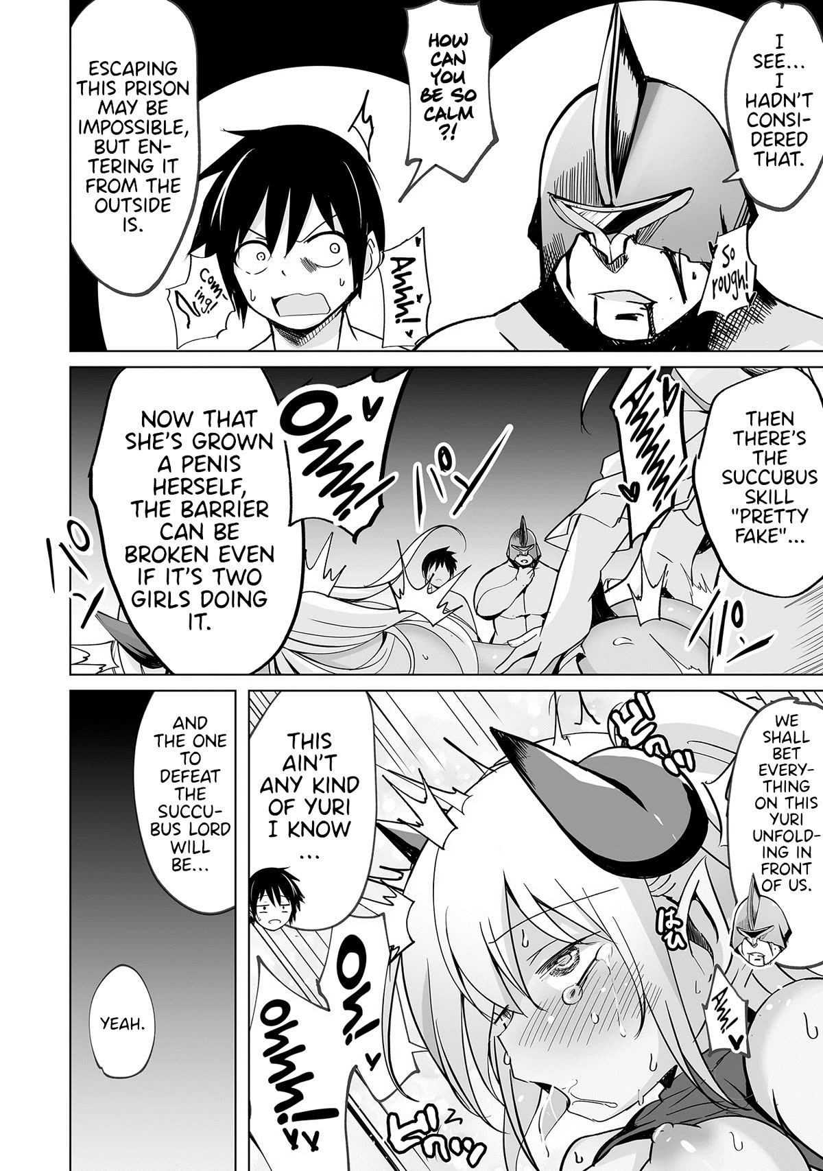 Dunking on Succubi in Another World Chapter 22 - Page 21