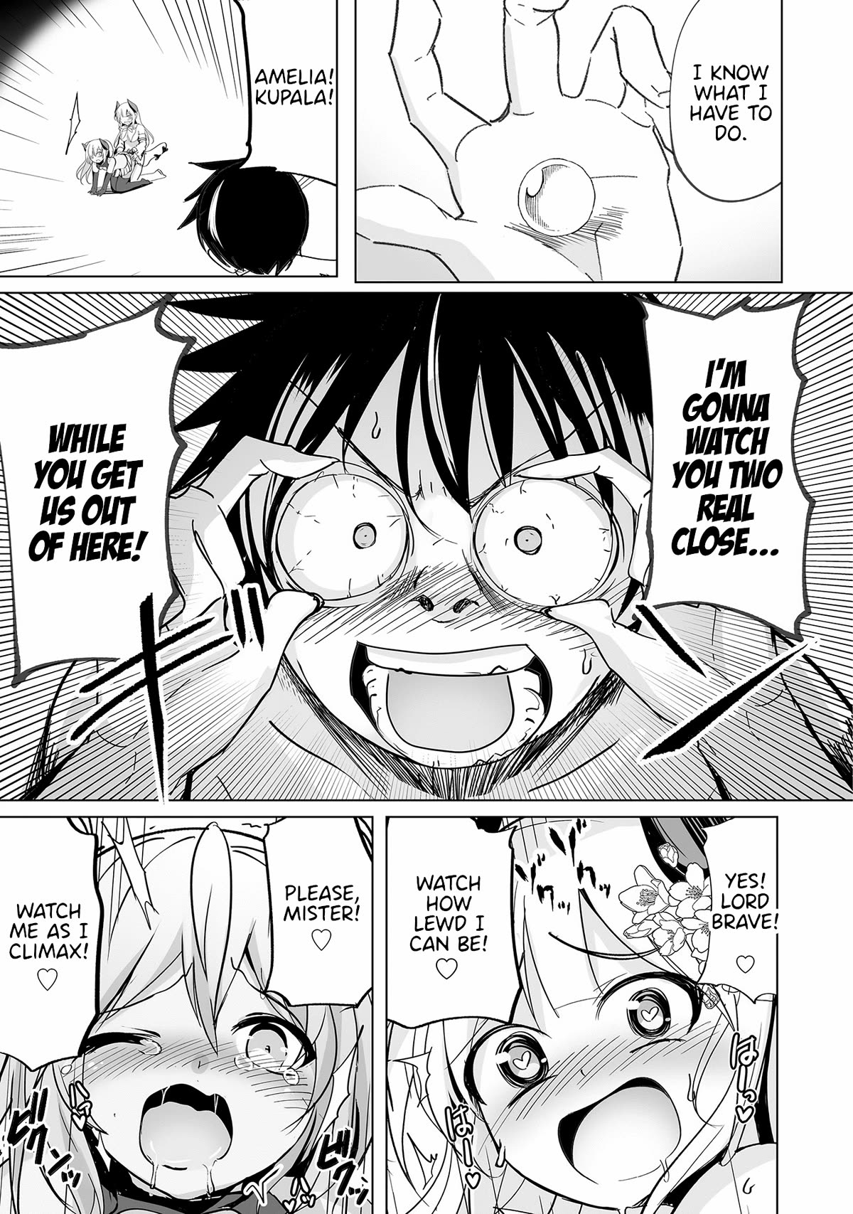 Dunking on Succubi in Another World Chapter 22 - Page 22