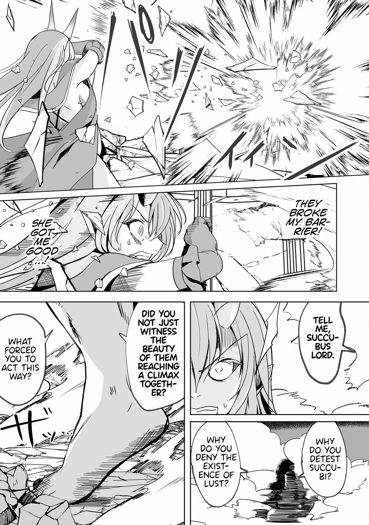 Dunking on Succubi in Another World Chapter 22 - Page 24