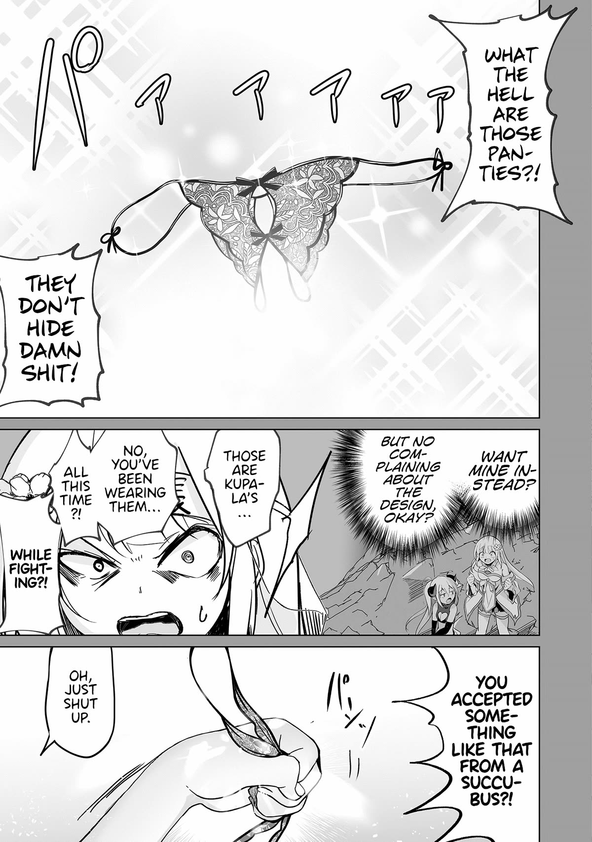 Dunking on Succubi in Another World Chapter 22 - Page 5