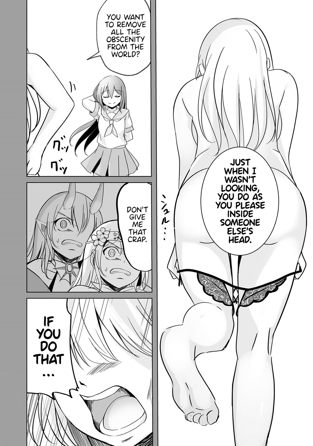 Dunking on Succubi in Another World Chapter 22 - Page 6