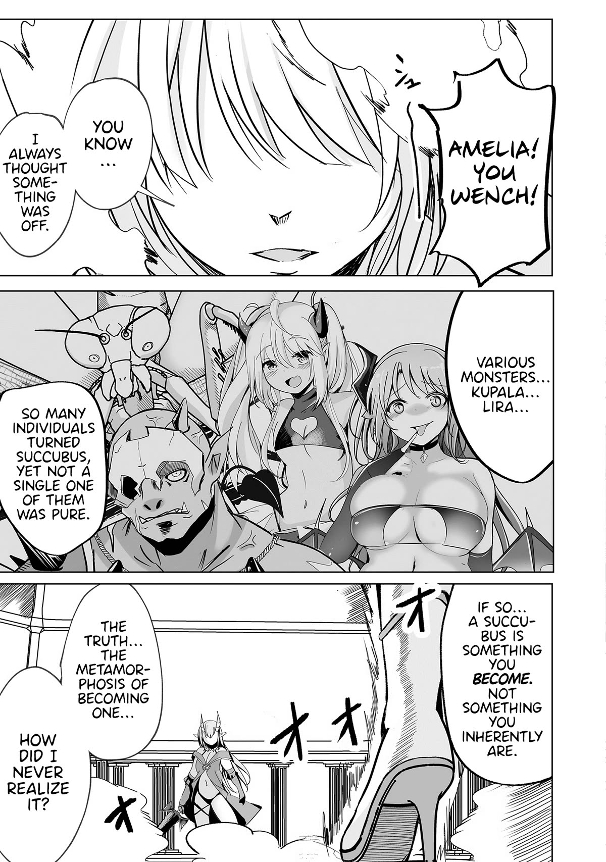 Dunking on Succubi in Another World Chapter 22 - Page 9