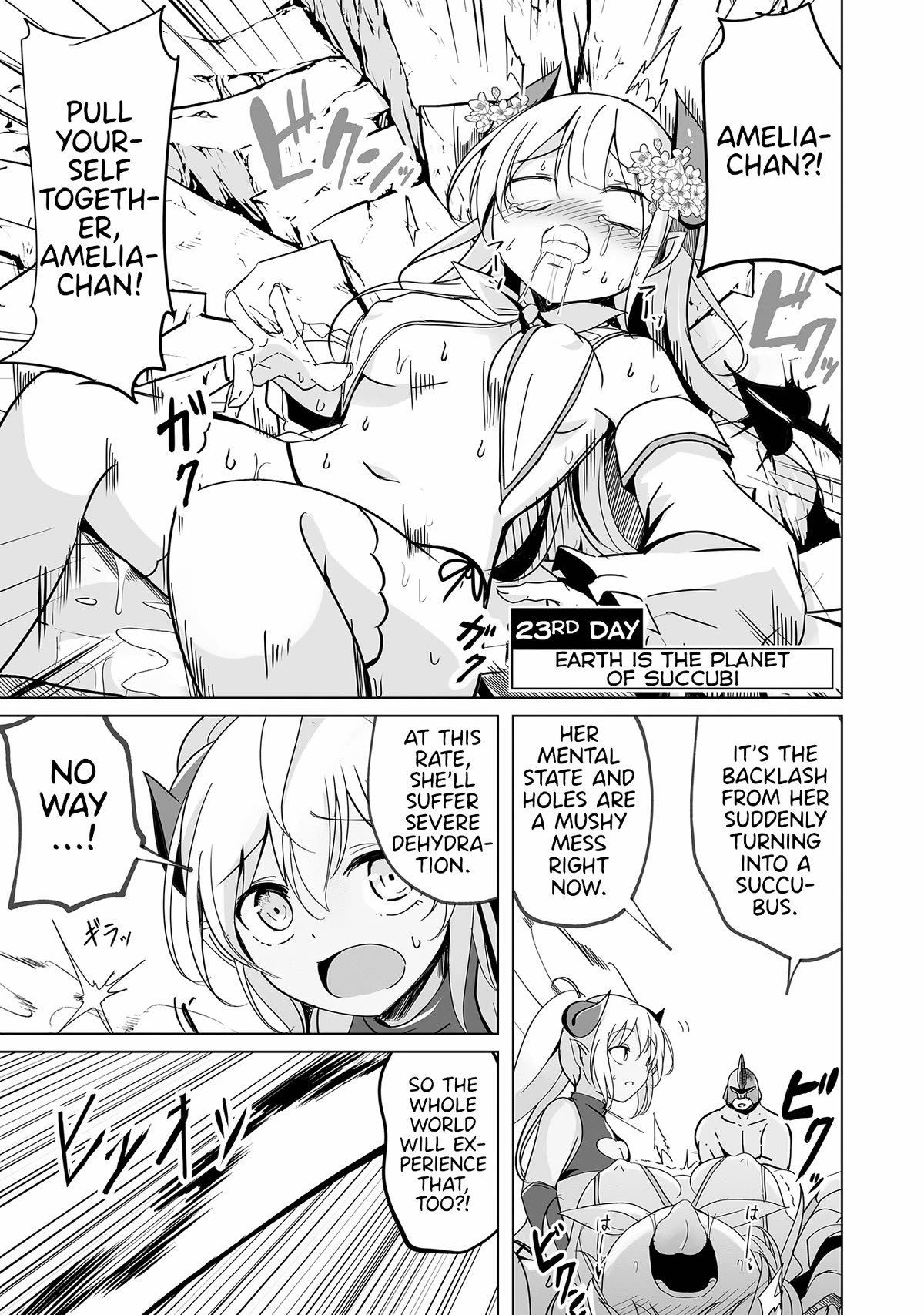 Dunking on Succubi in Another World Chapter 23 - Page 1