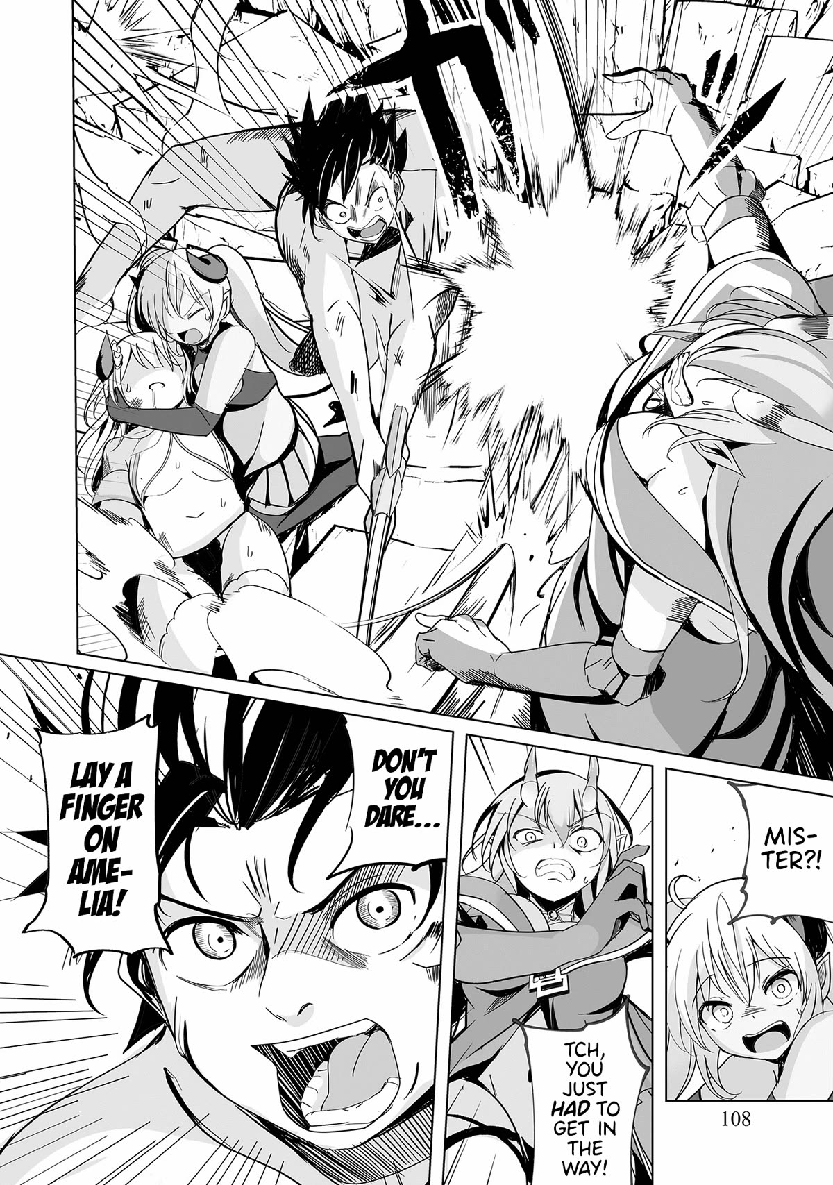 Dunking on Succubi in Another World Chapter 23 - Page 2