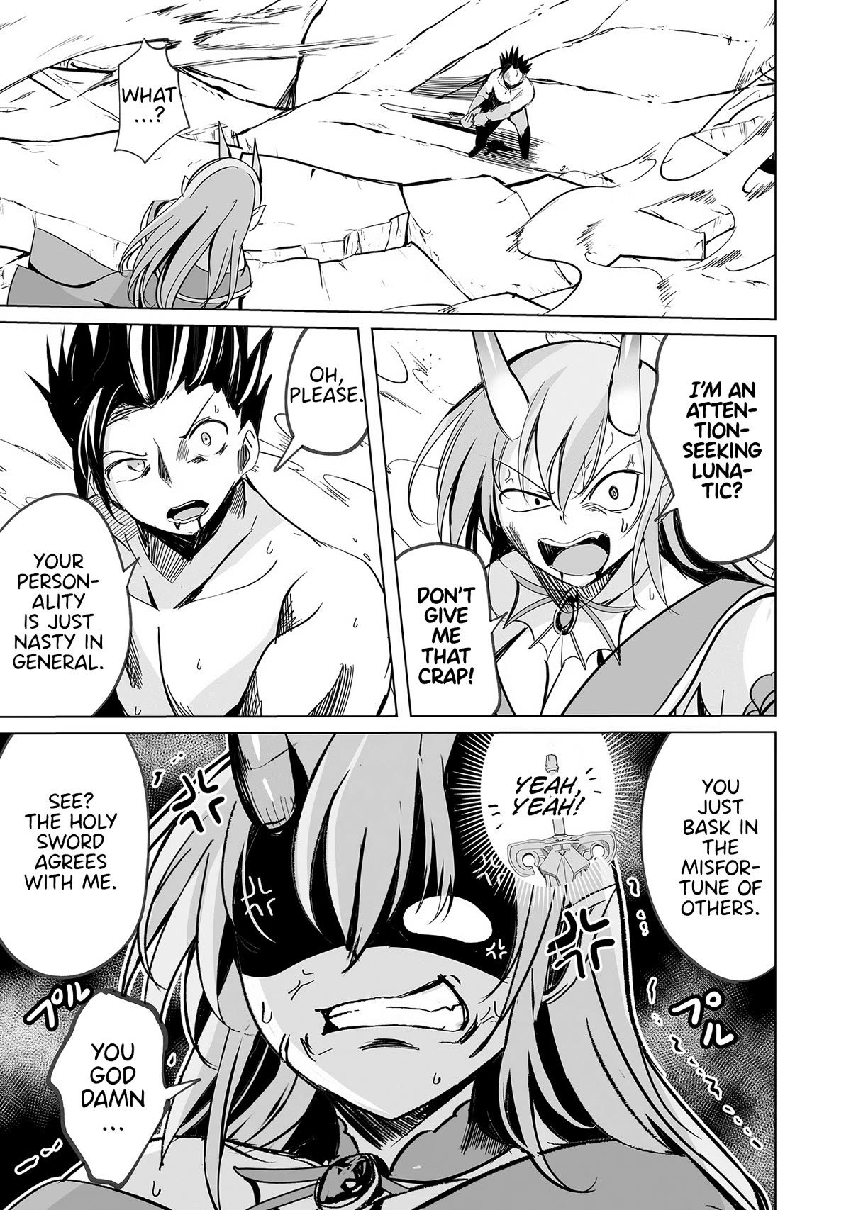 Dunking on Succubi in Another World Chapter 23 - Page 15