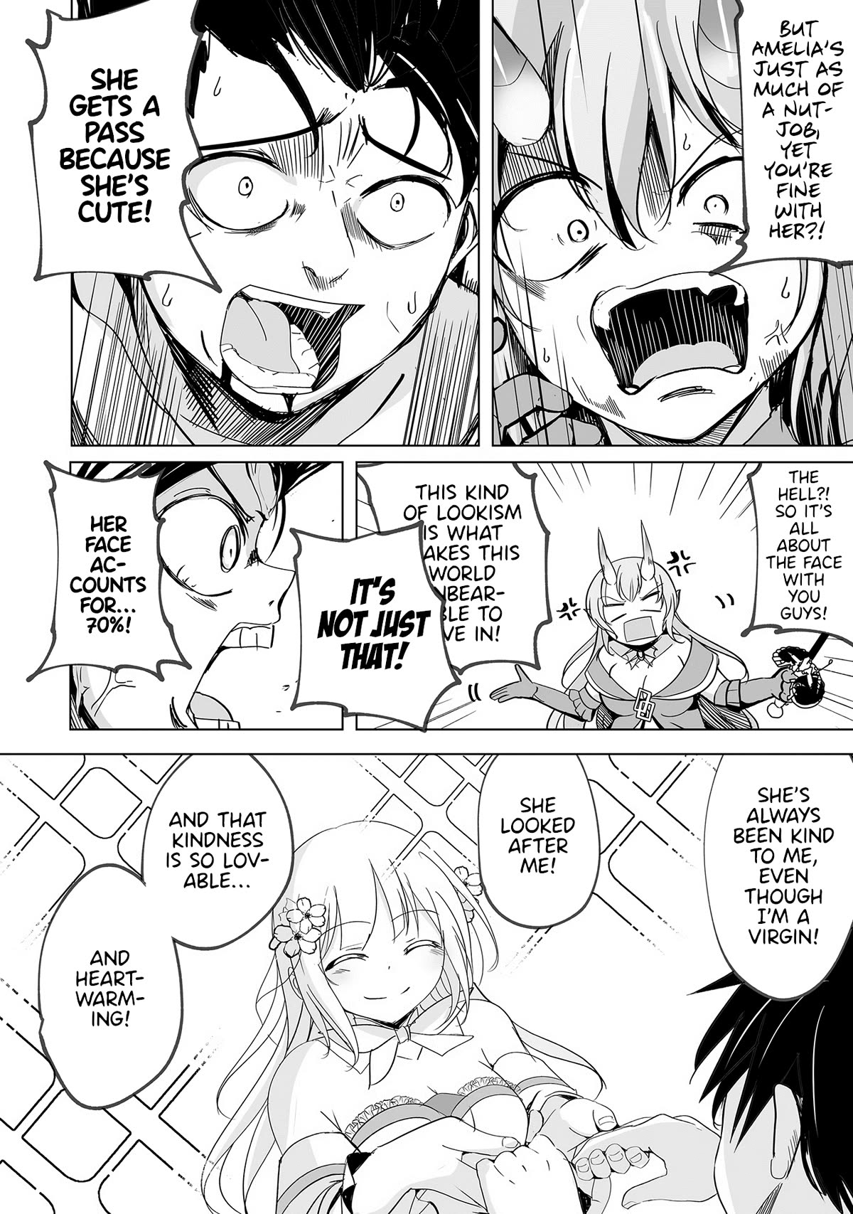 Dunking on Succubi in Another World Chapter 23 - Page 16