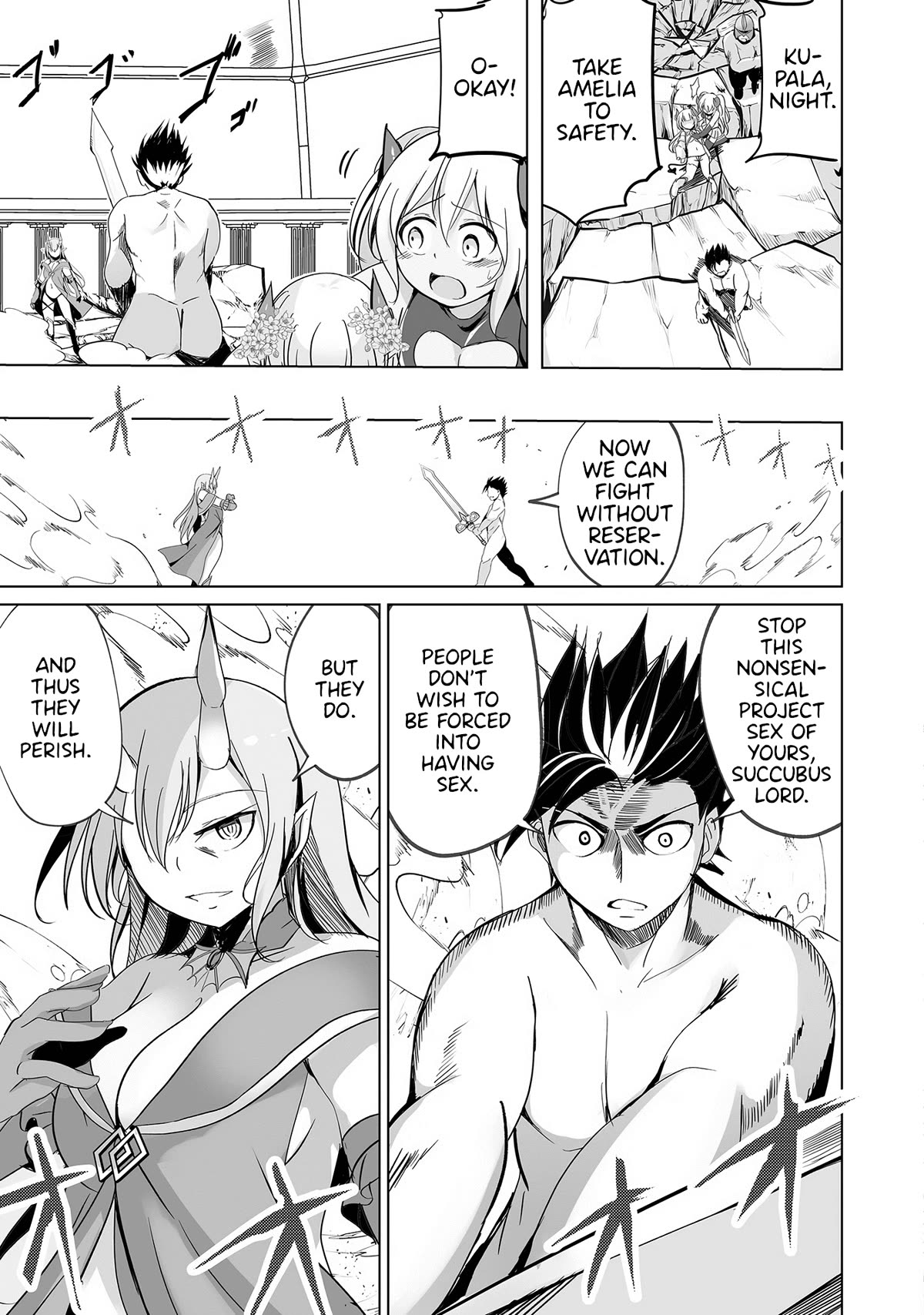 Dunking on Succubi in Another World Chapter 23 - Page 3
