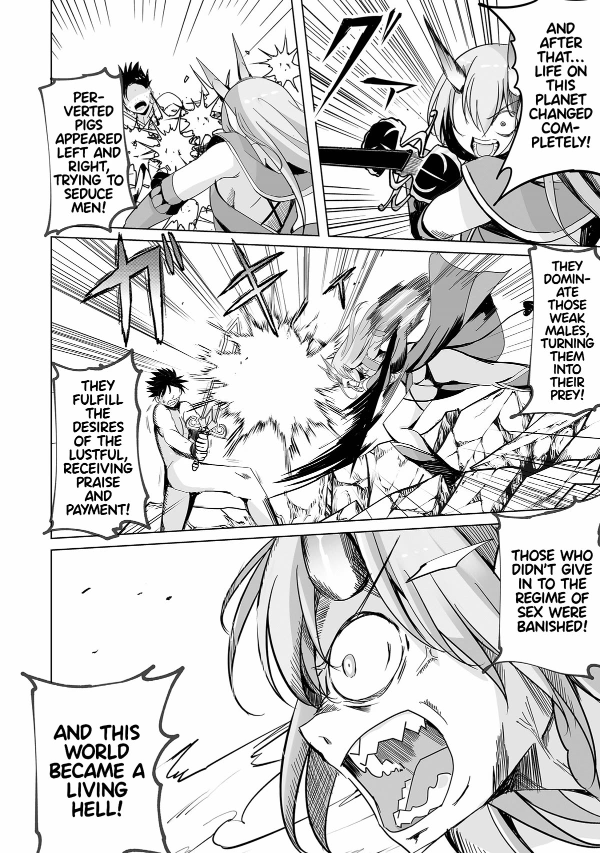 Dunking on Succubi in Another World Chapter 23 - Page 8