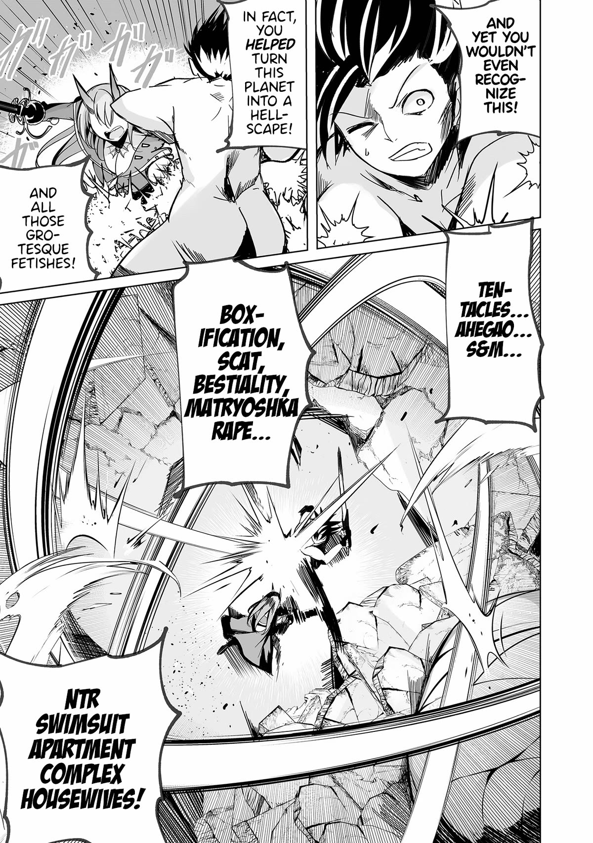 Dunking on Succubi in Another World Chapter 23 - Page 9