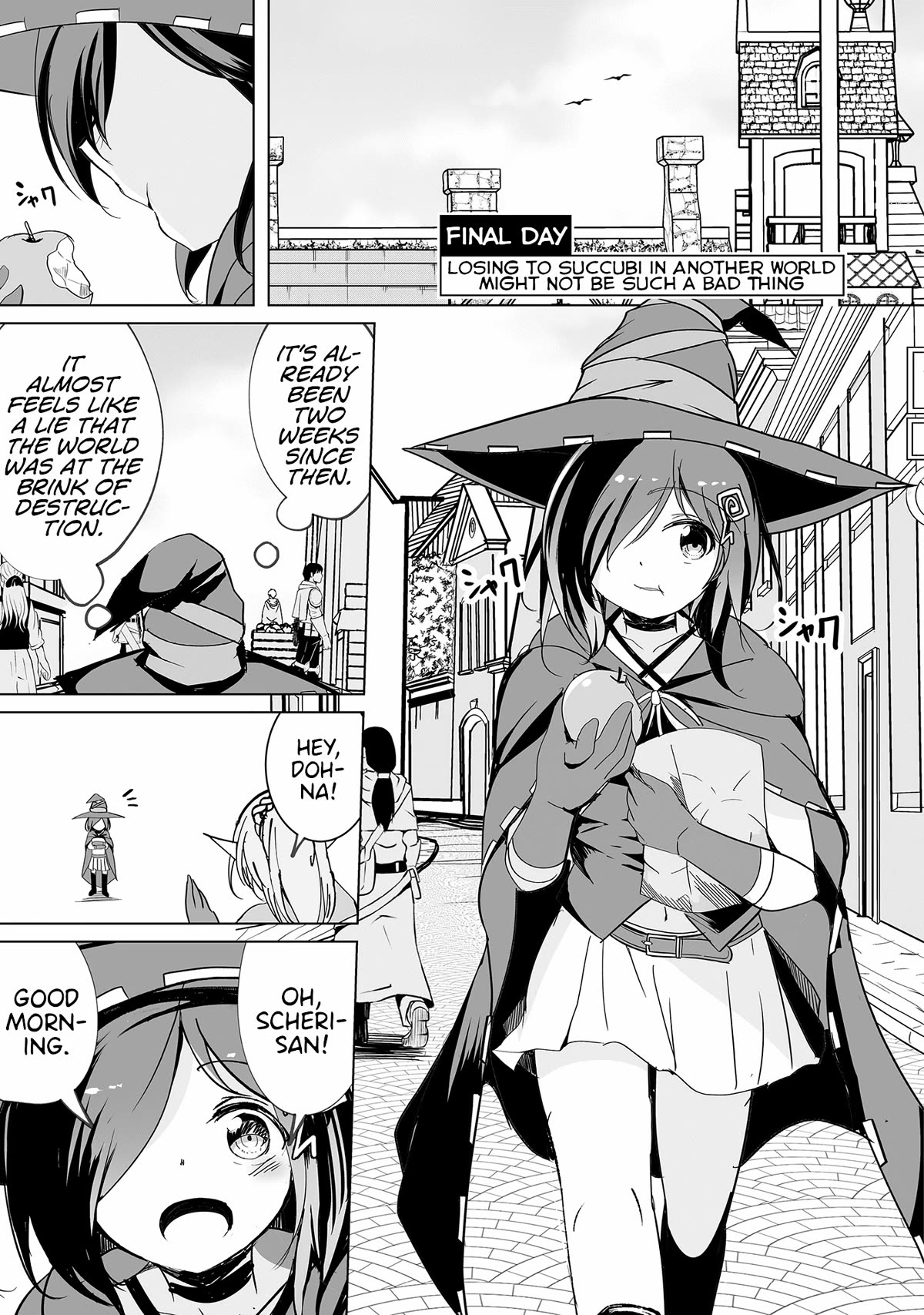 Dunking on Succubi in Another World Chapter 24 - Page 1