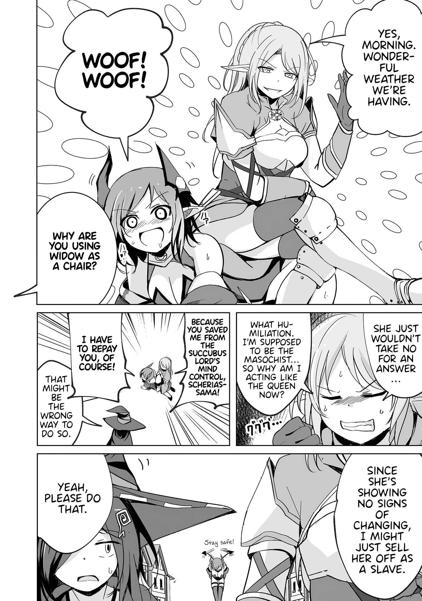 Dunking on Succubi in Another World Chapter 24 - Page 2