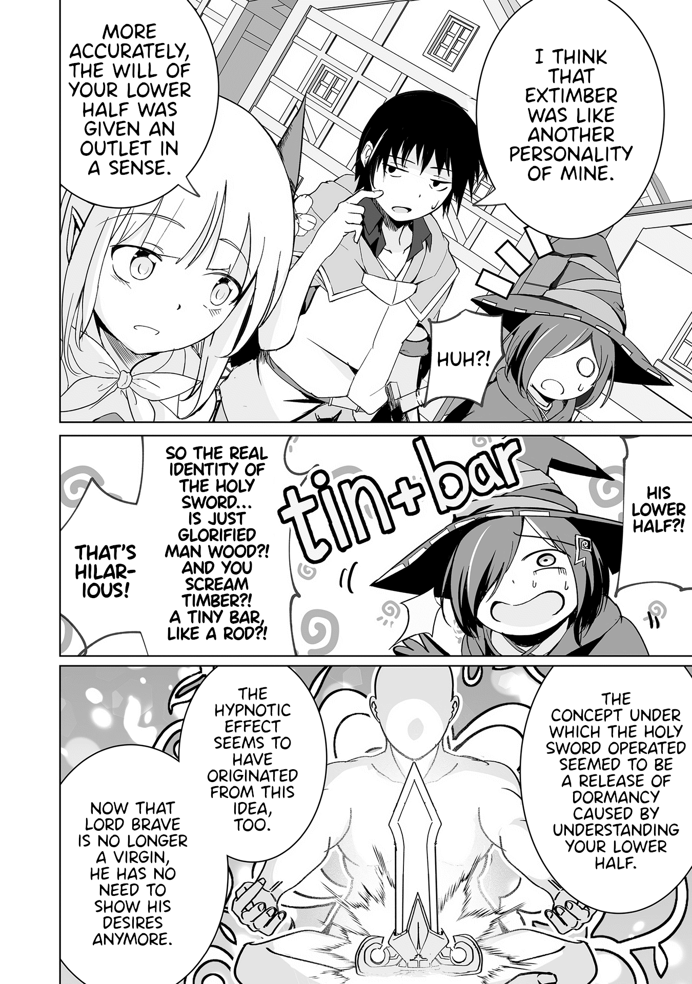 Dunking on Succubi in Another World Chapter 24 - Page 12