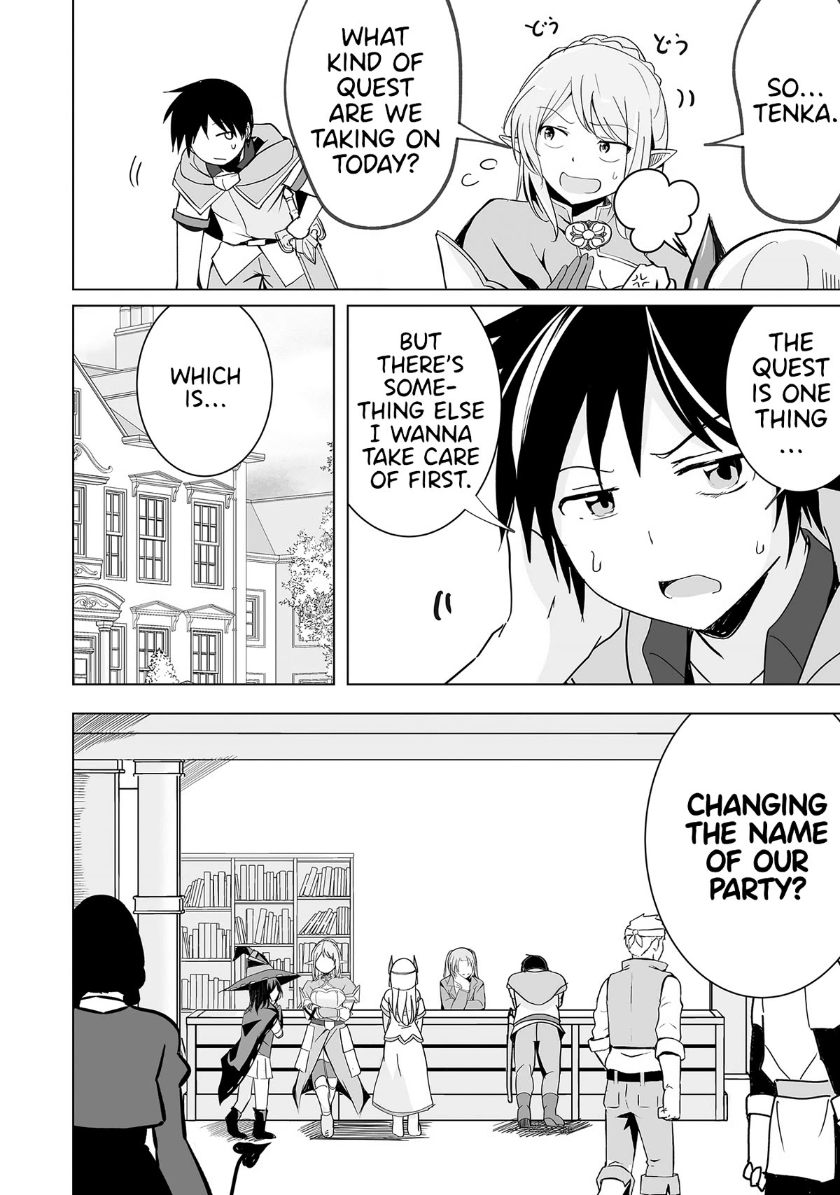 Dunking on Succubi in Another World Chapter 24 - Page 14