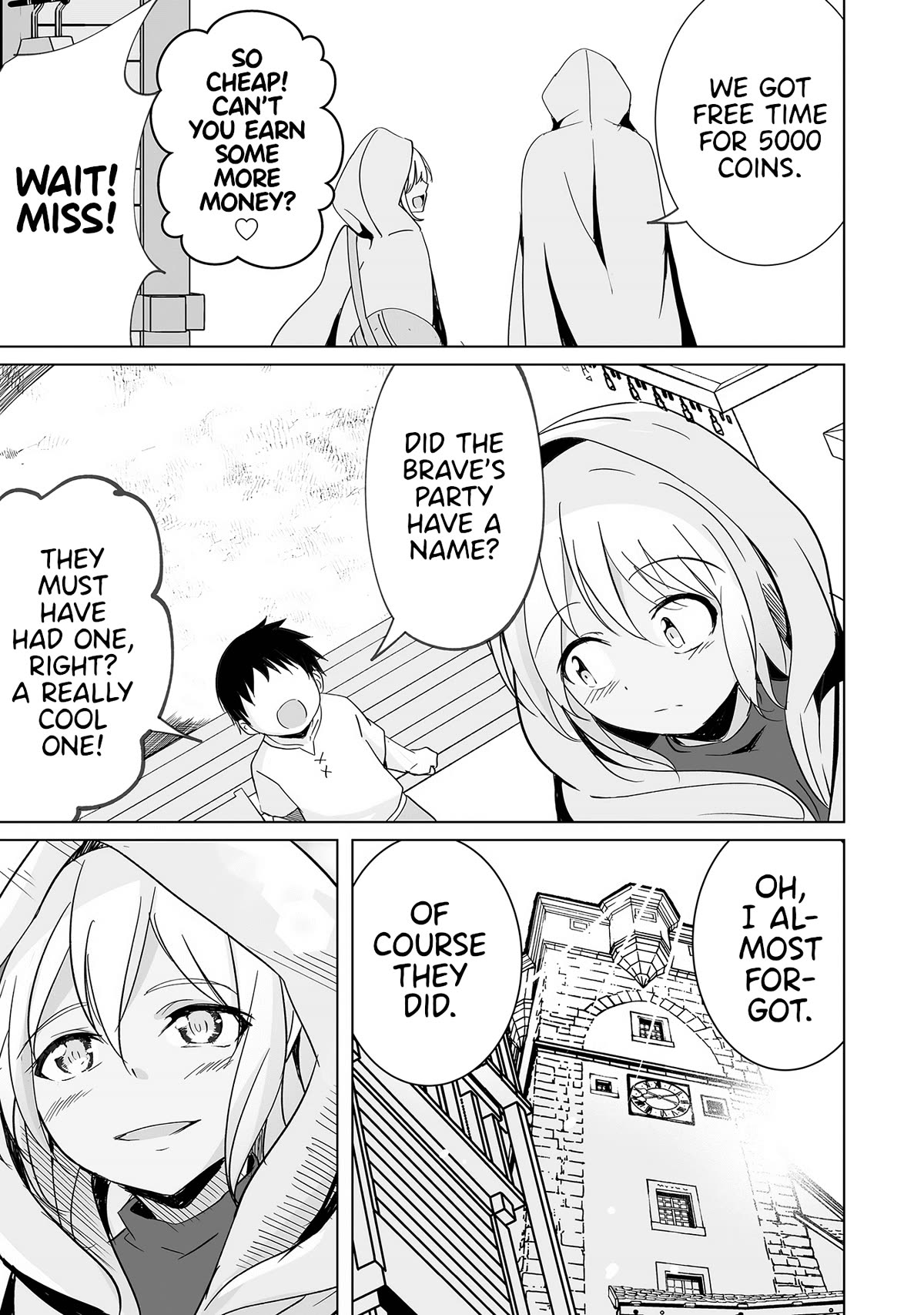Dunking on Succubi in Another World Chapter 24 - Page 19