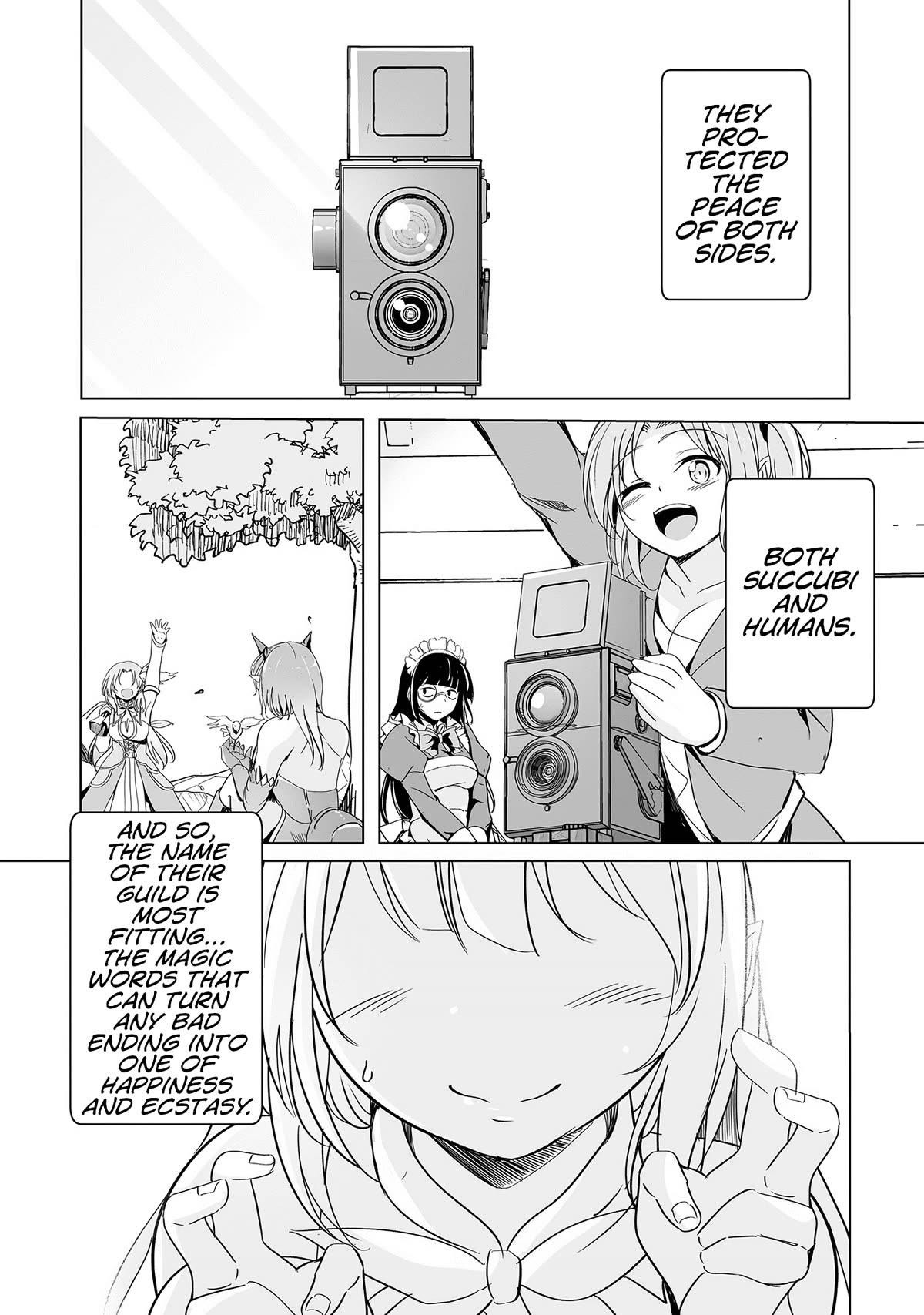 Dunking on Succubi in Another World Chapter 24 - Page 20