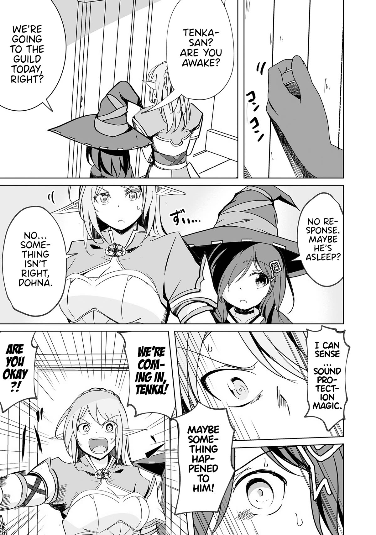 Dunking on Succubi in Another World Chapter 24 - Page 3