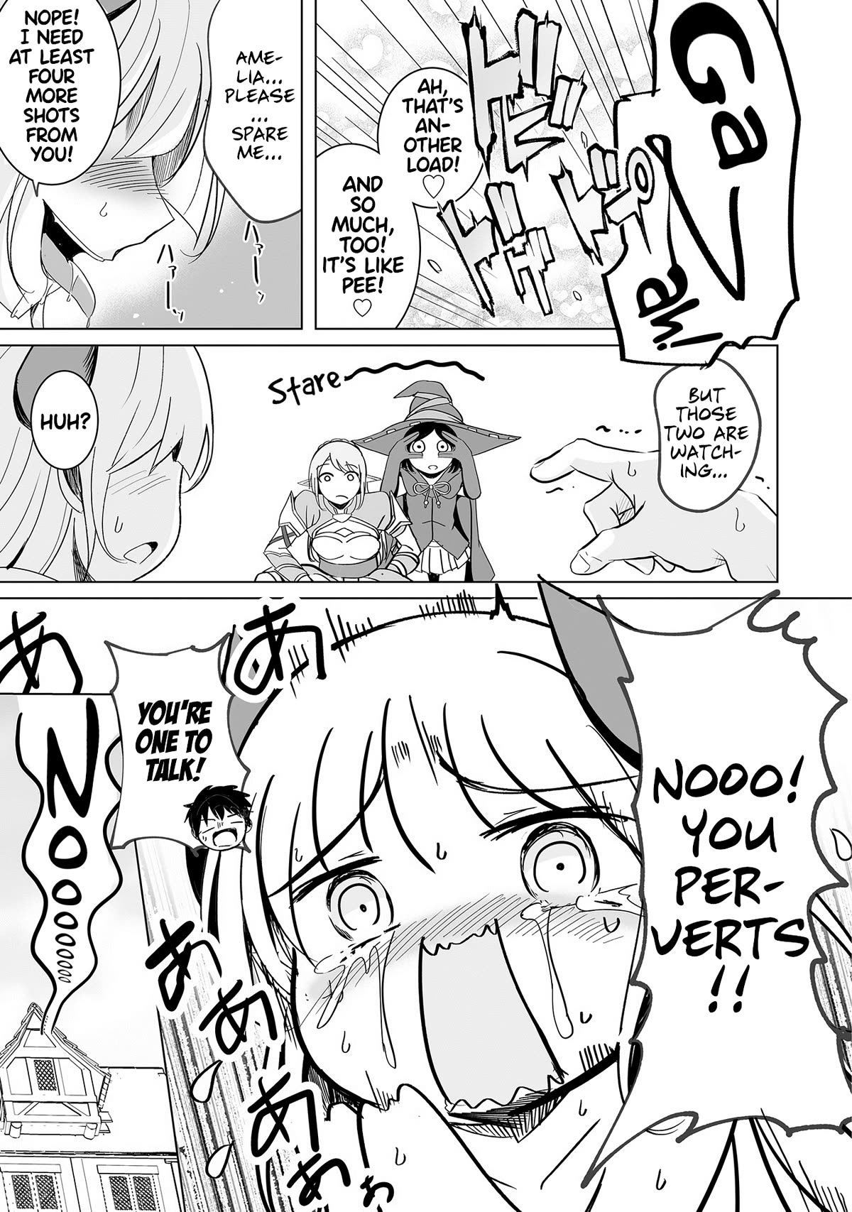 Dunking on Succubi in Another World Chapter 24 - Page 5