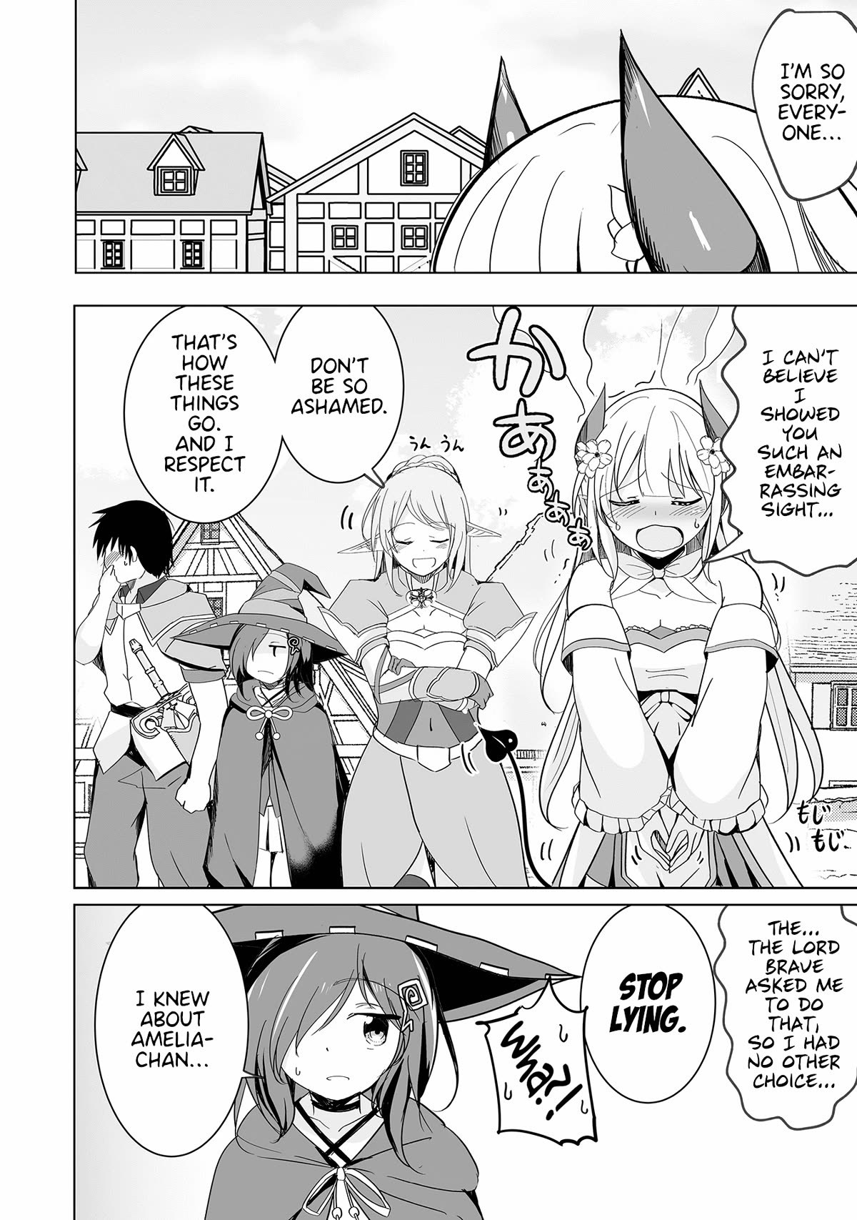 Dunking on Succubi in Another World Chapter 24 - Page 6