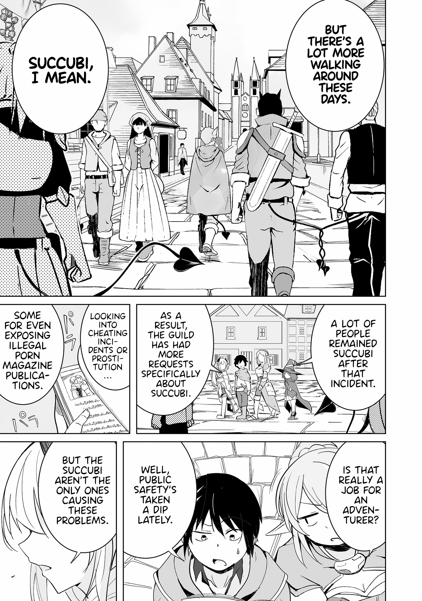Dunking on Succubi in Another World Chapter 24 - Page 7