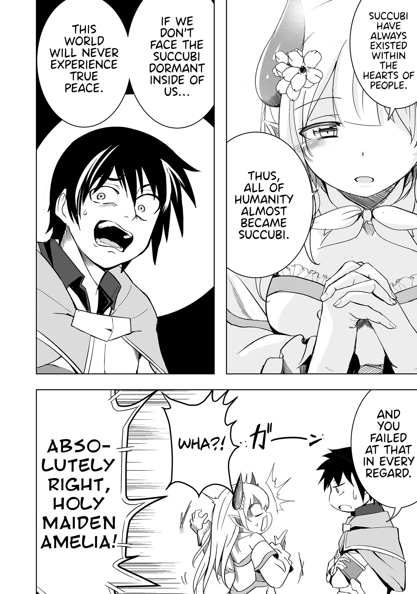Dunking on Succubi in Another World Chapter 24 - Page 8