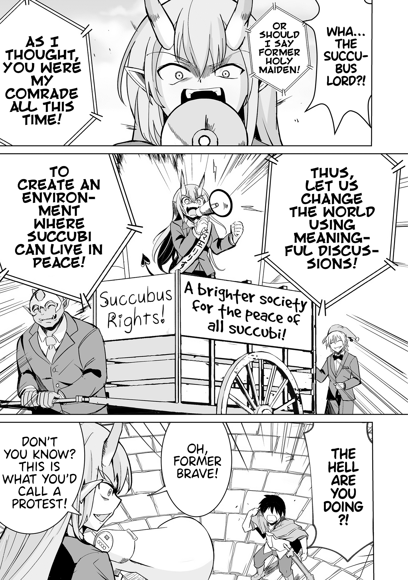 Dunking on Succubi in Another World Chapter 24 - Page 9