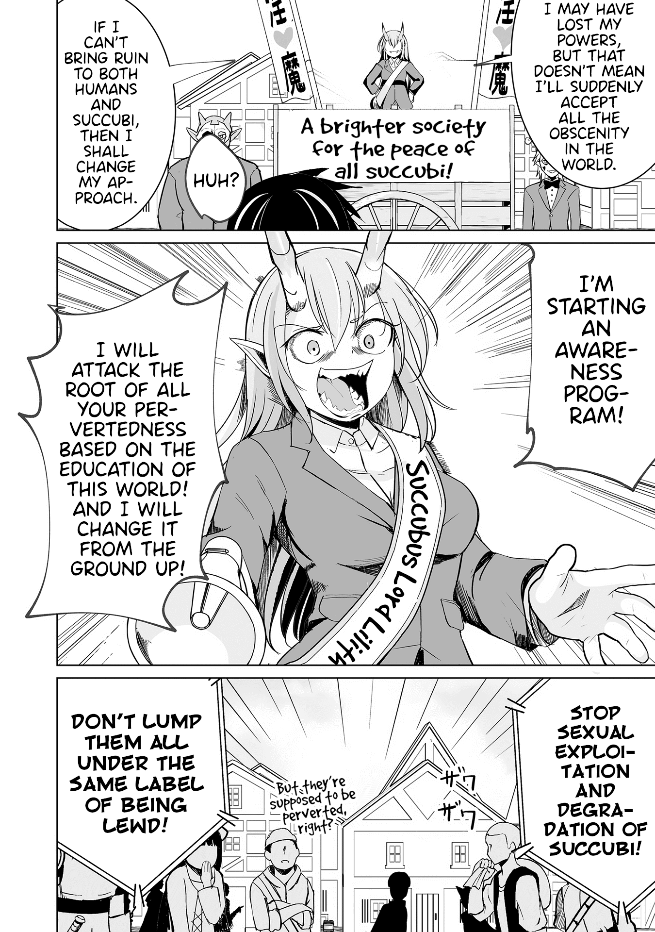 Dunking on Succubi in Another World Chapter 24 - Page 10