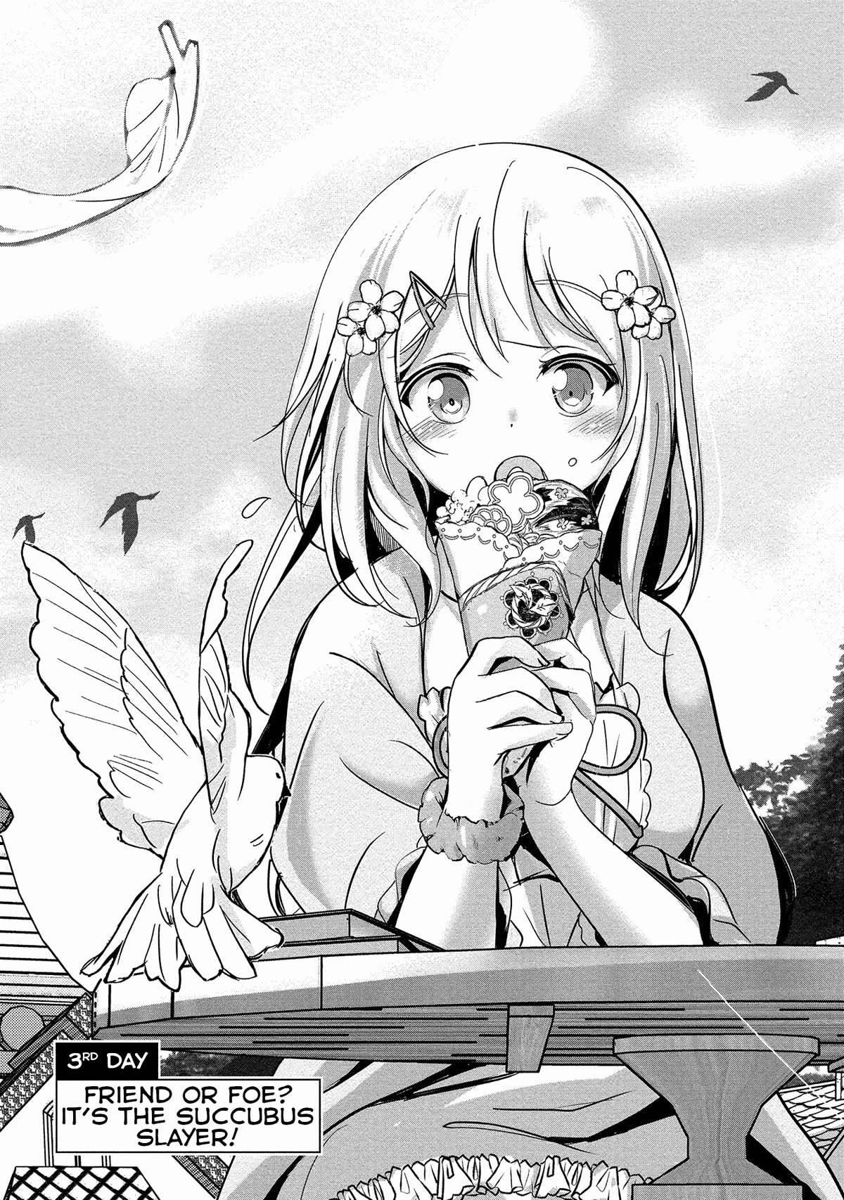 Dunking on Succubi in Another World Chapter 3 - Page 1