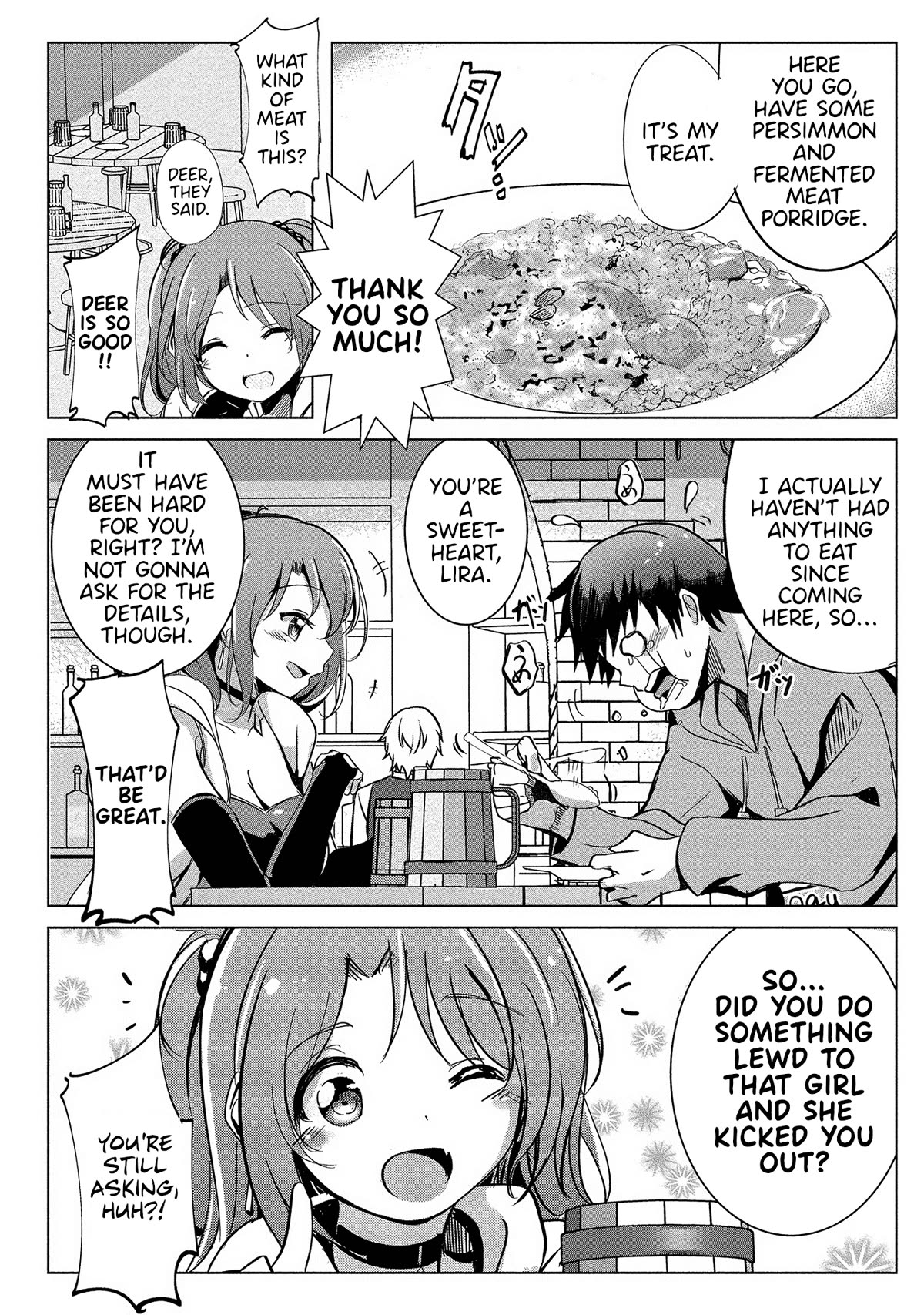 Dunking on Succubi in Another World Chapter 3 - Page 2