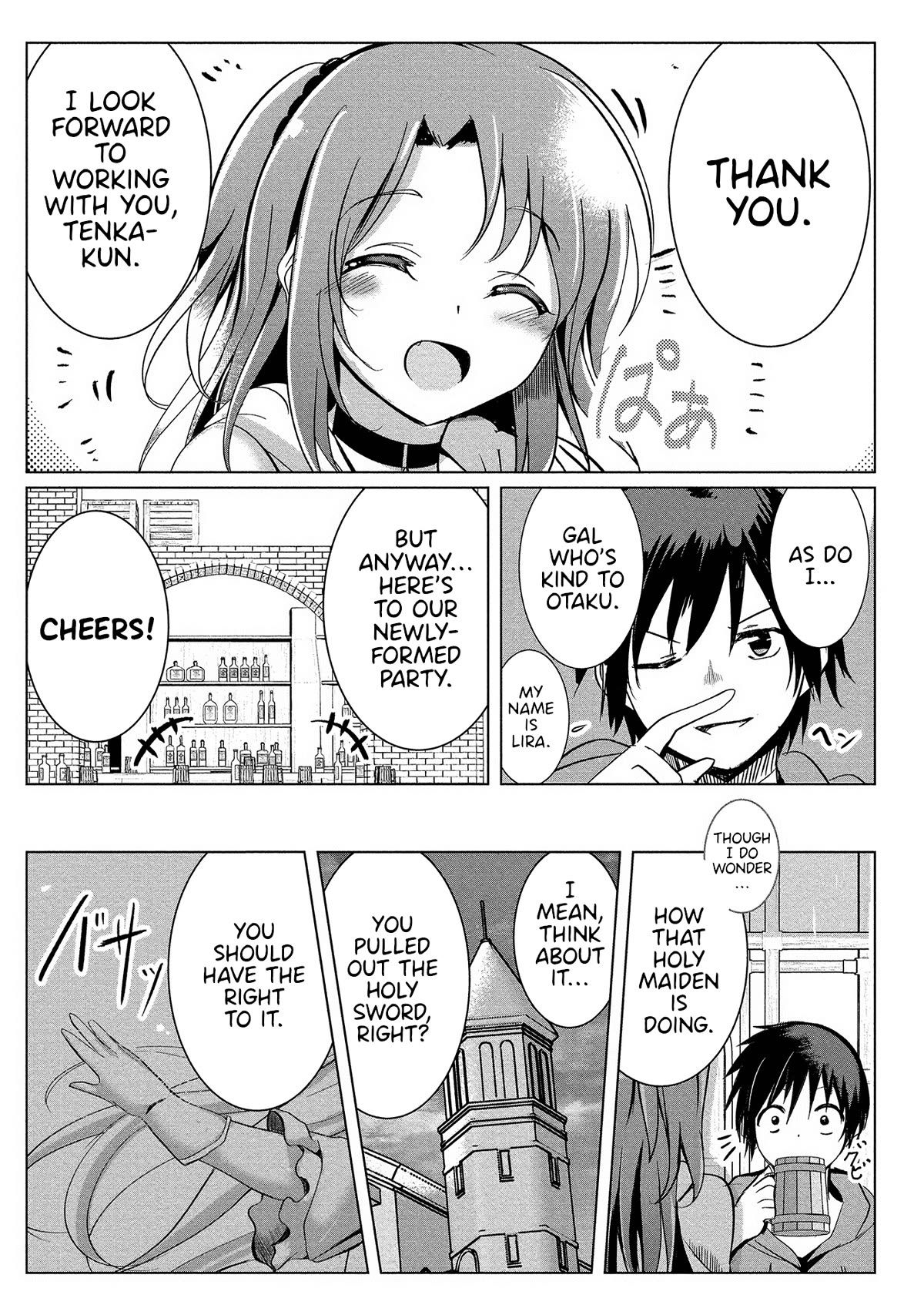Dunking on Succubi in Another World Chapter 3 - Page 11