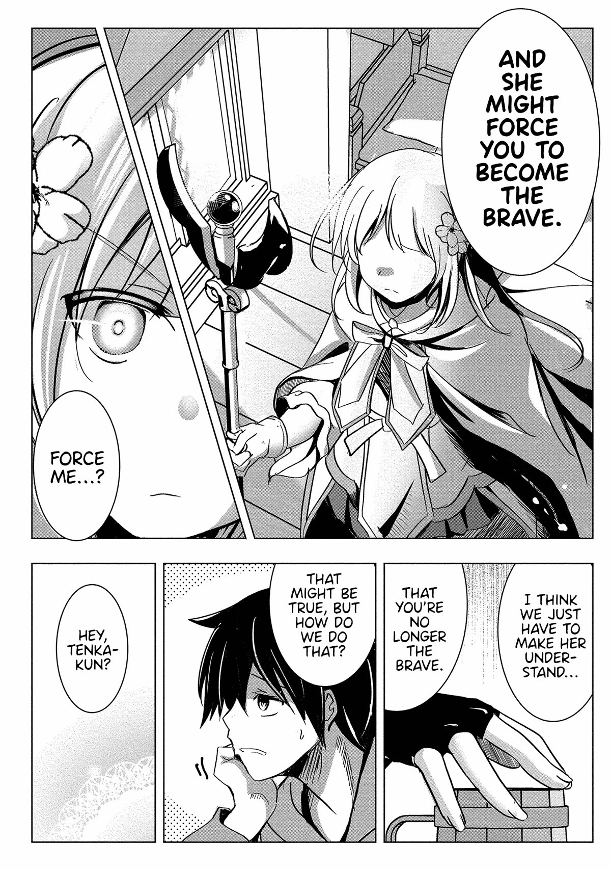 Dunking on Succubi in Another World Chapter 3 - Page 12