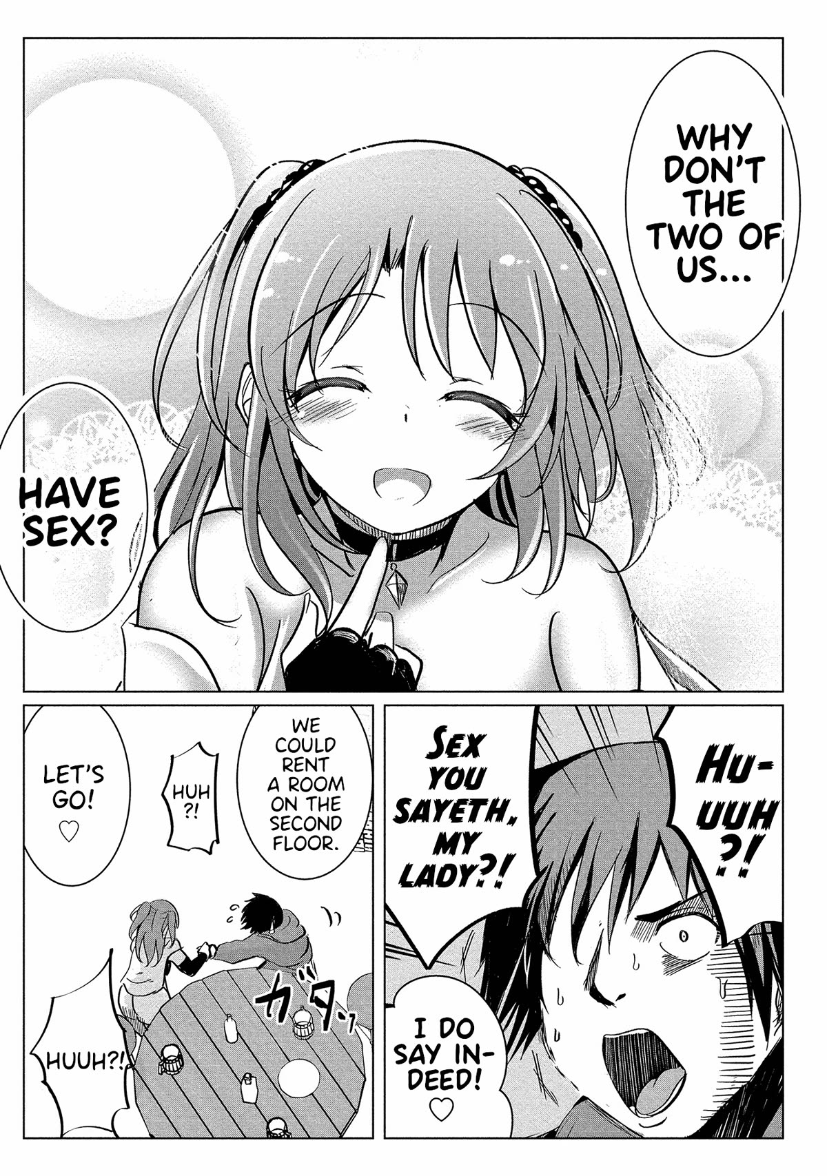 Dunking on Succubi in Another World Chapter 3 - Page 13