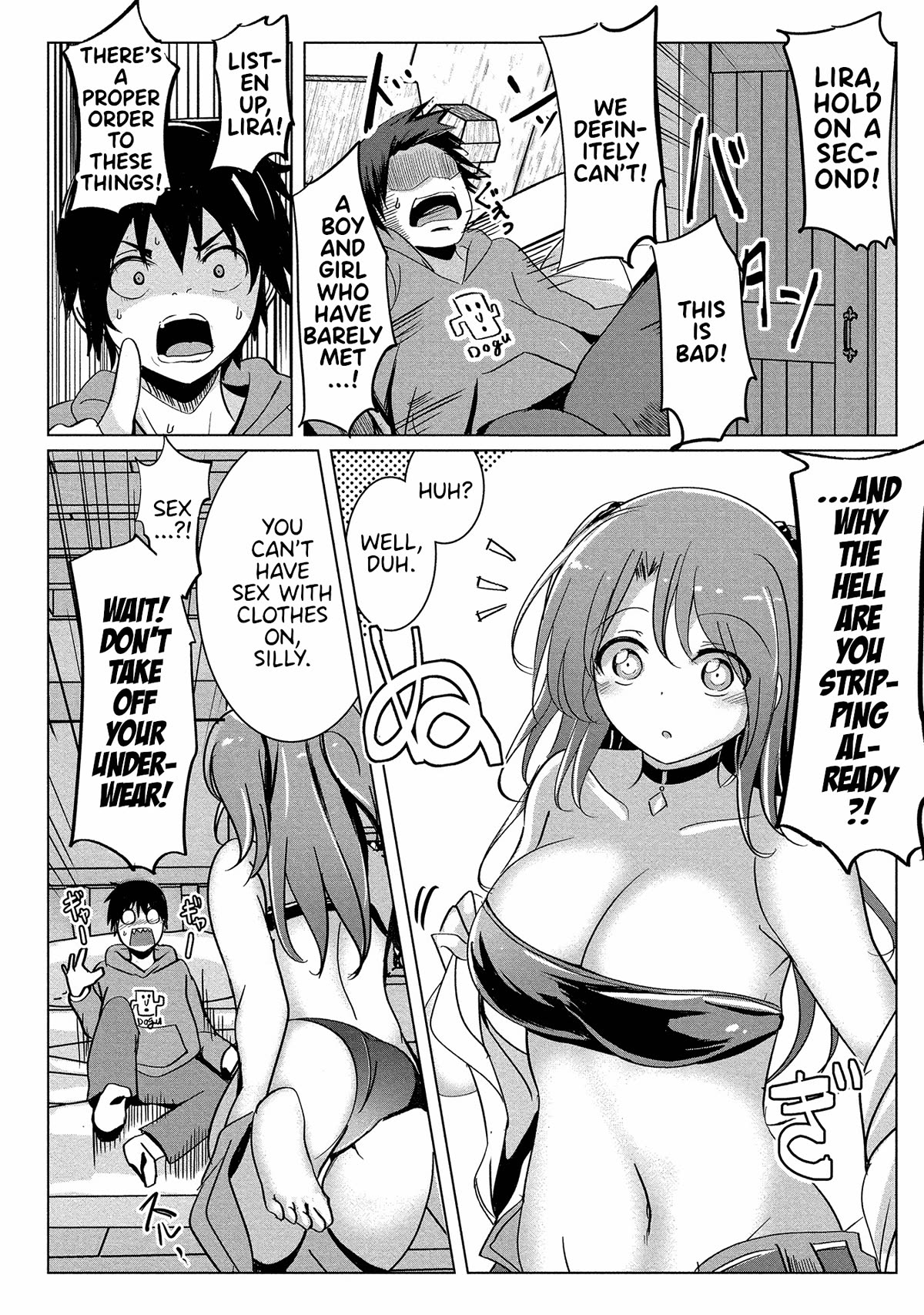 Dunking on Succubi in Another World Chapter 3 - Page 14