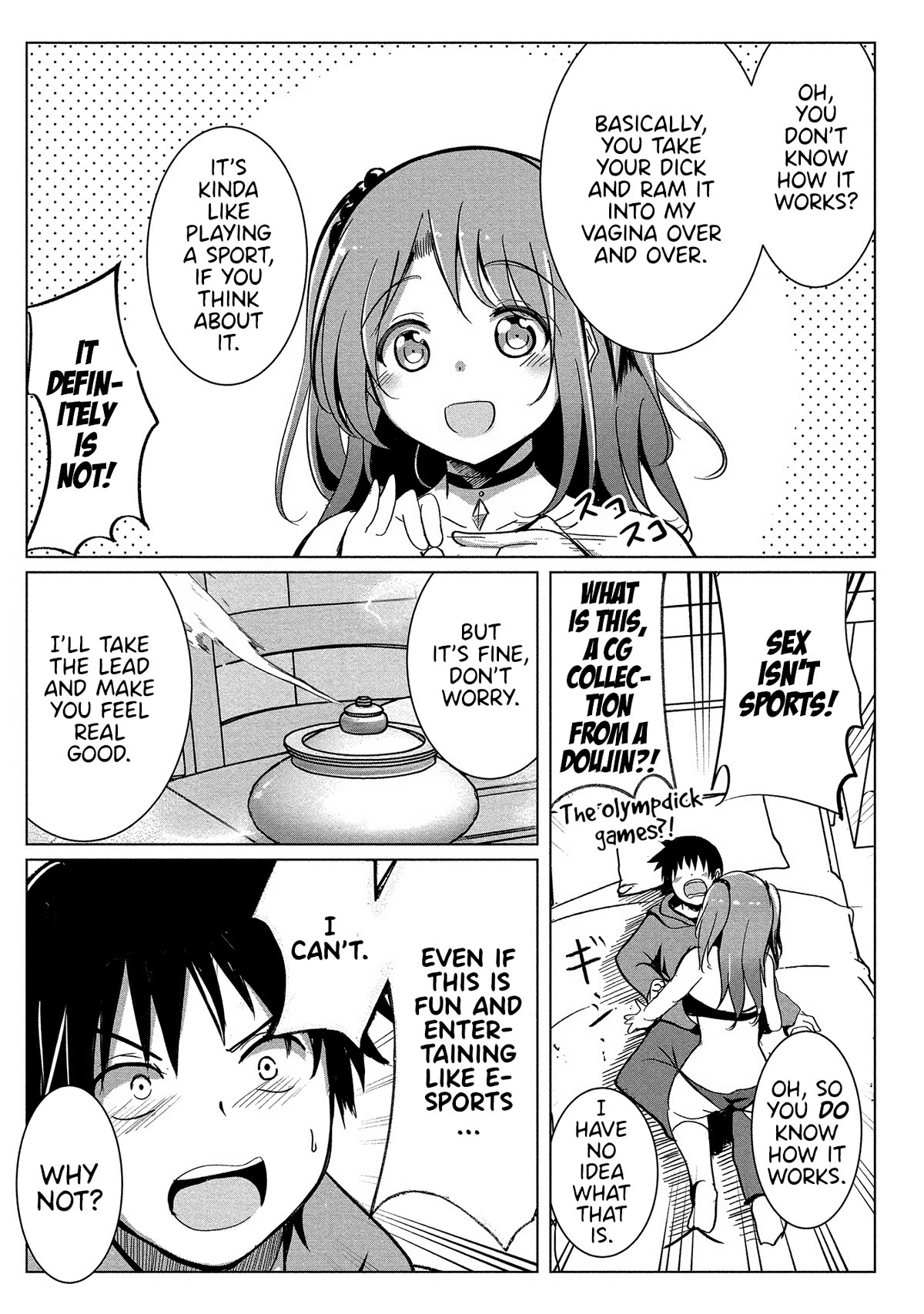 Dunking on Succubi in Another World Chapter 3 - Page 15