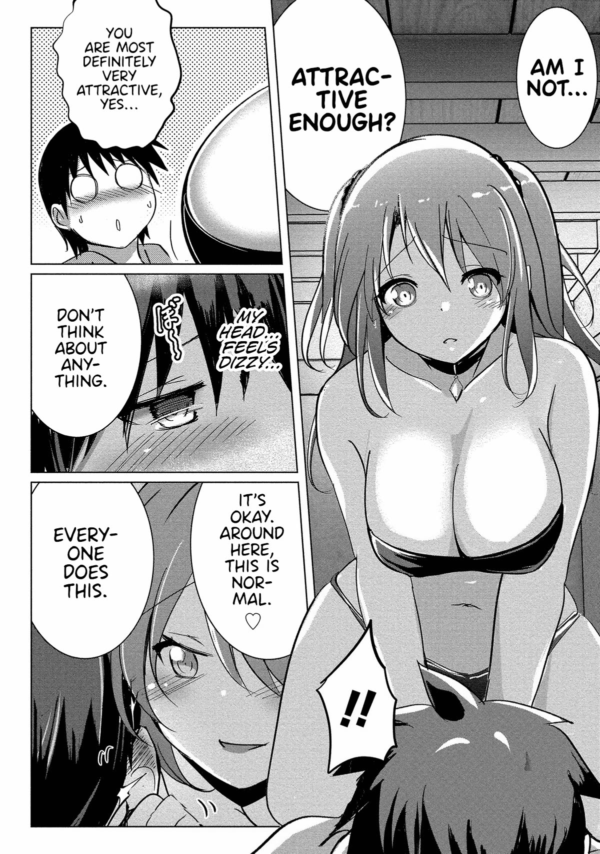 Dunking on Succubi in Another World Chapter 3 - Page 16