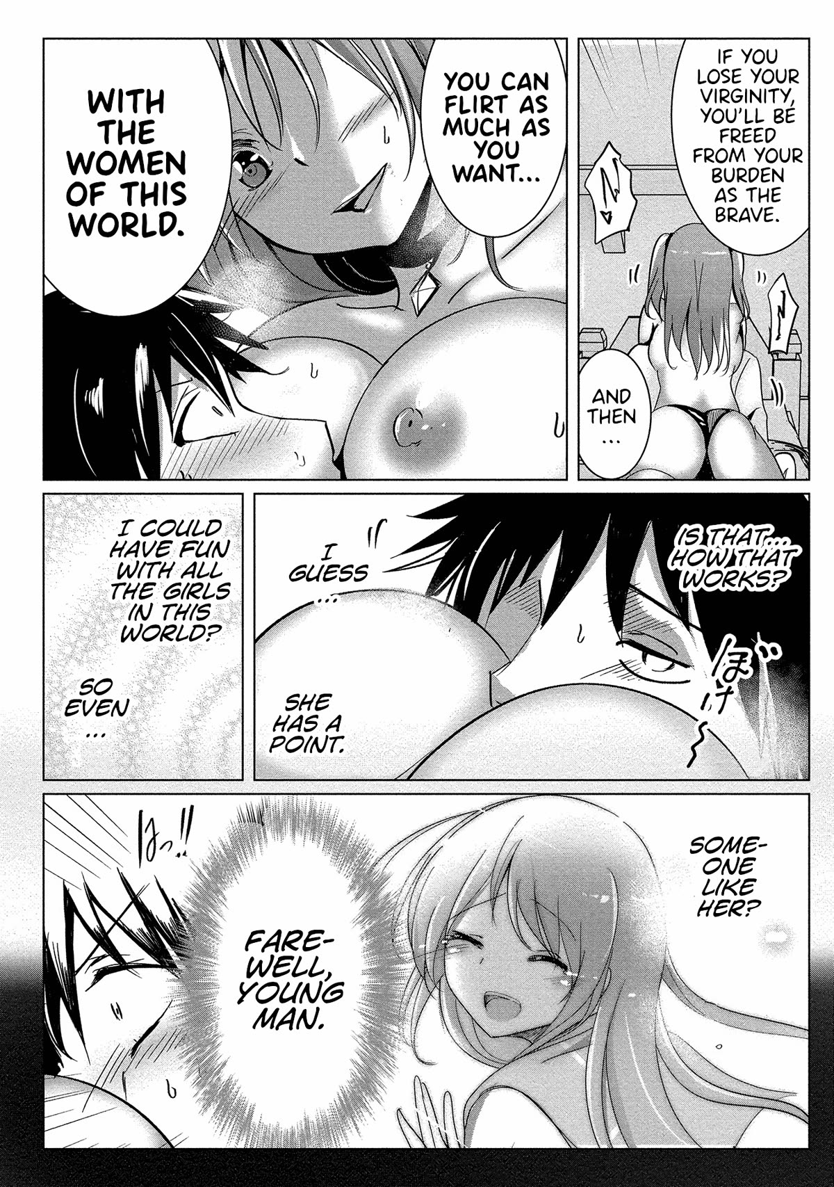 Dunking on Succubi in Another World Chapter 3 - Page 18