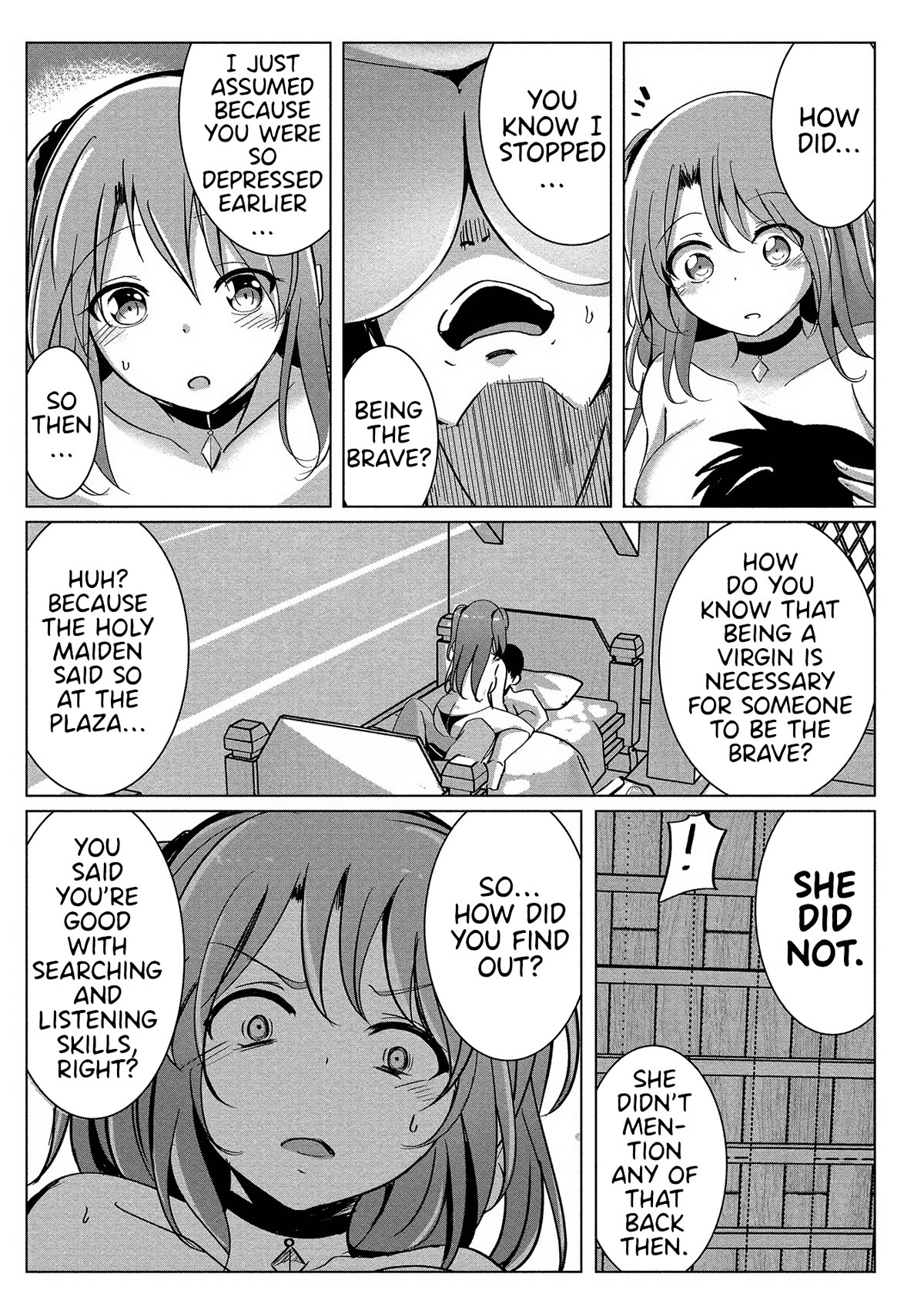 Dunking on Succubi in Another World Chapter 3 - Page 19