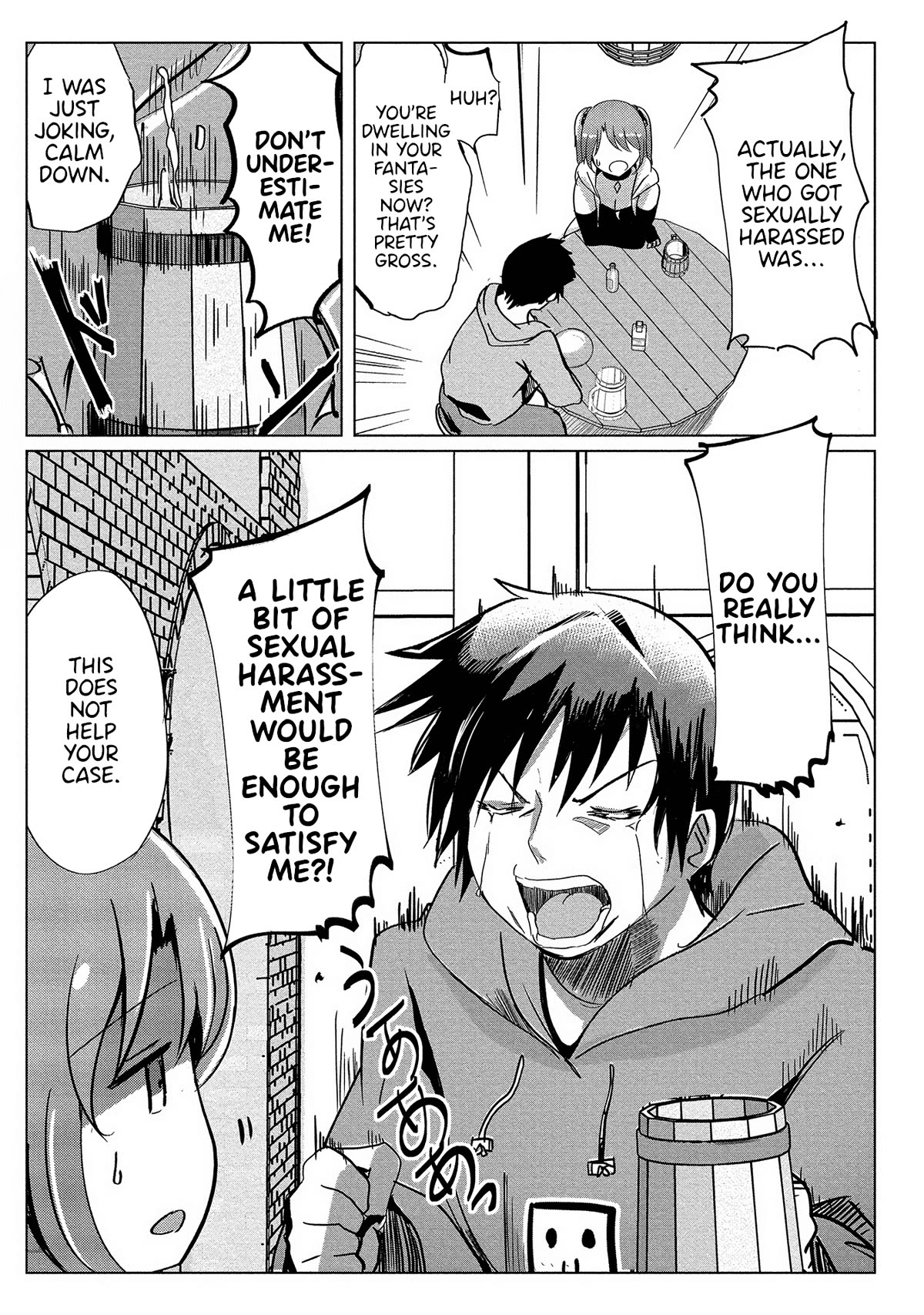 Dunking on Succubi in Another World Chapter 3 - Page 3