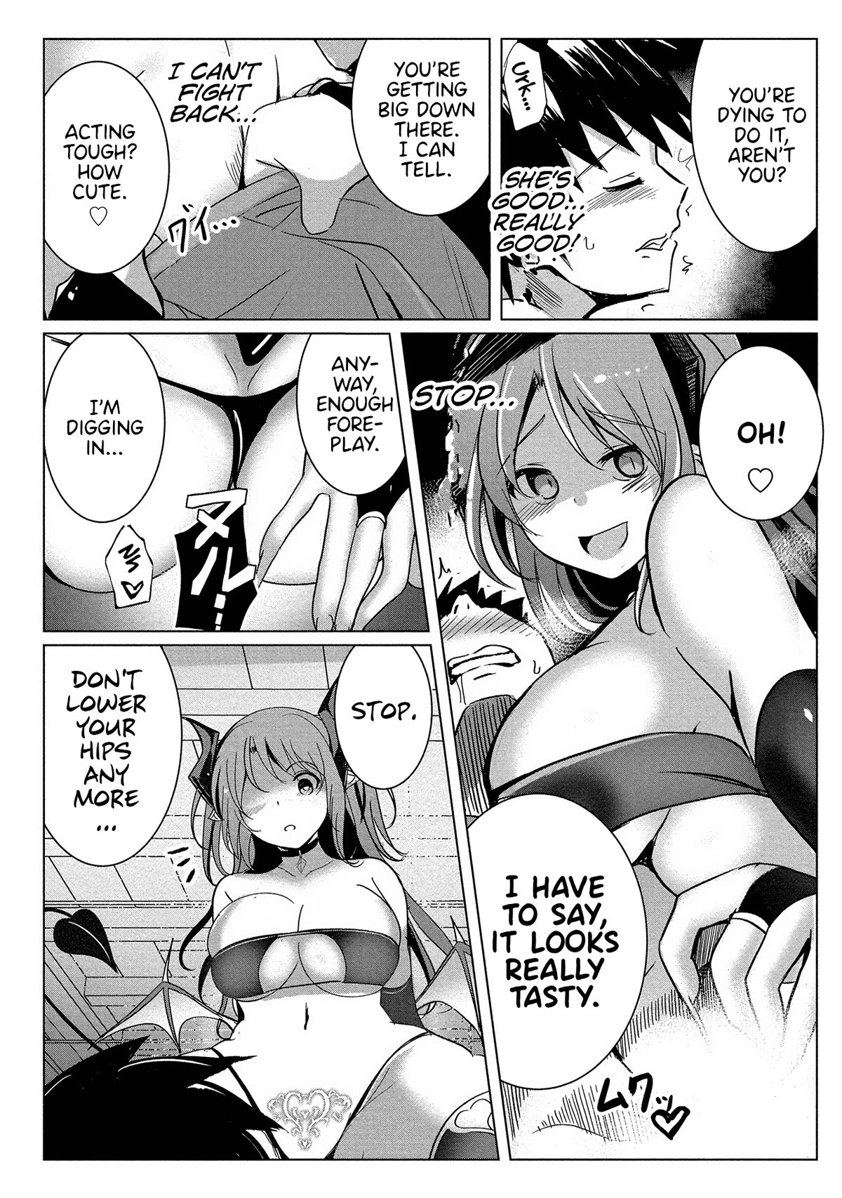 Dunking on Succubi in Another World Chapter 3 - Page 22
